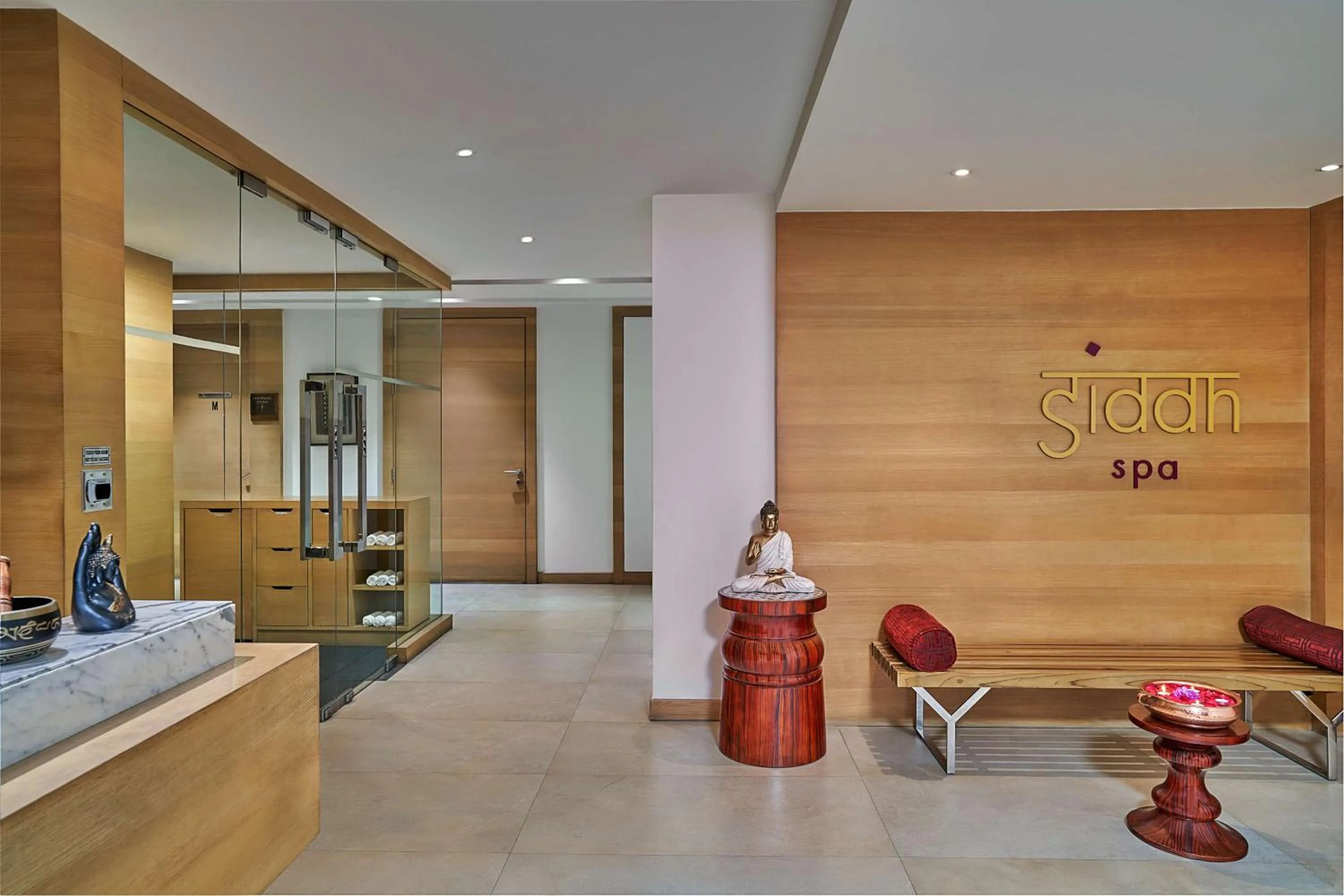 Spa and wellness centre/facilities in Hyatt Regency Lucknow Gomti Nagar