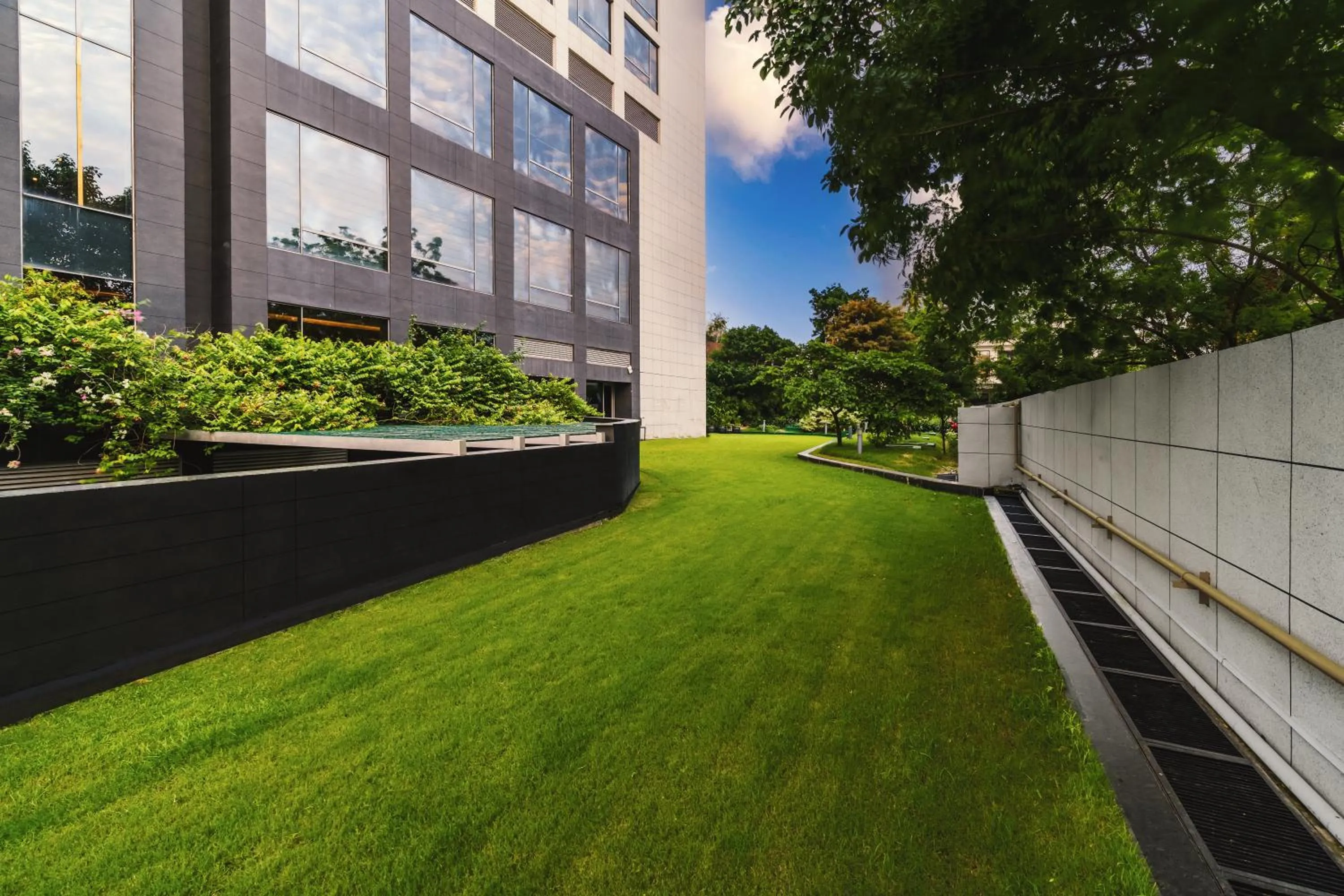 Garden view in Hyatt Regency Lucknow Gomti Nagar