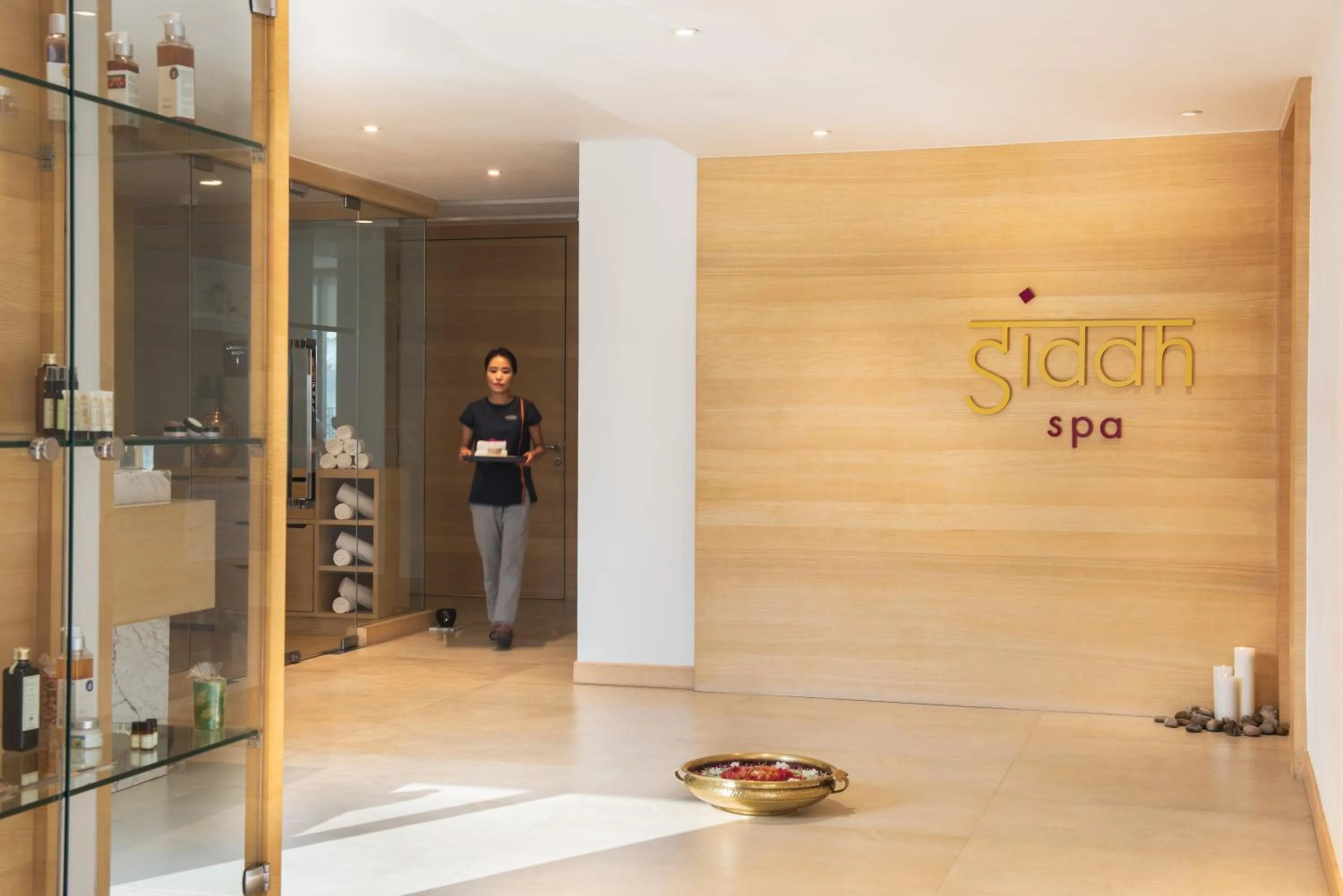 On site in Hyatt Regency Lucknow Gomti Nagar