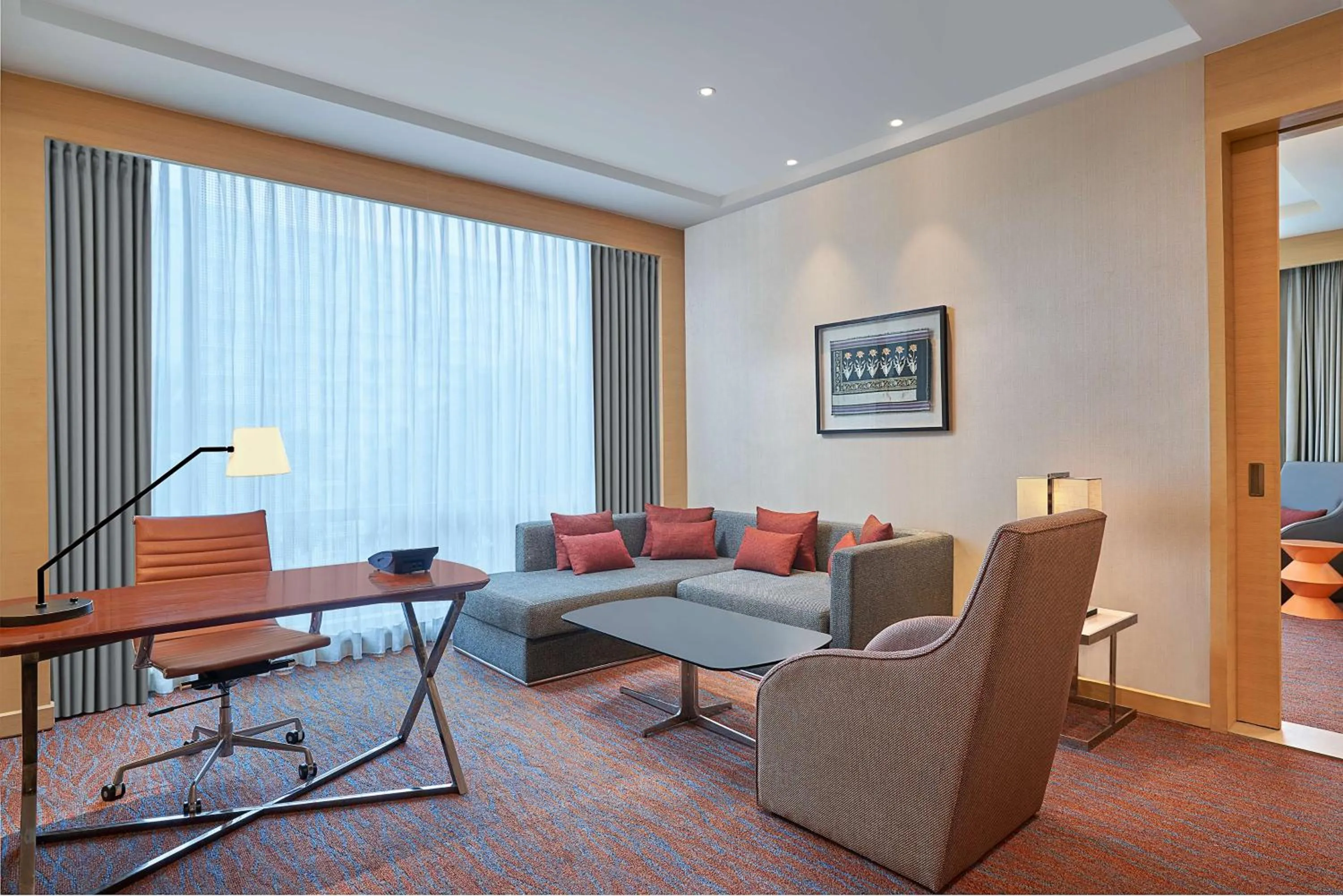 Photo of the whole room in Hyatt Regency Lucknow Gomti Nagar