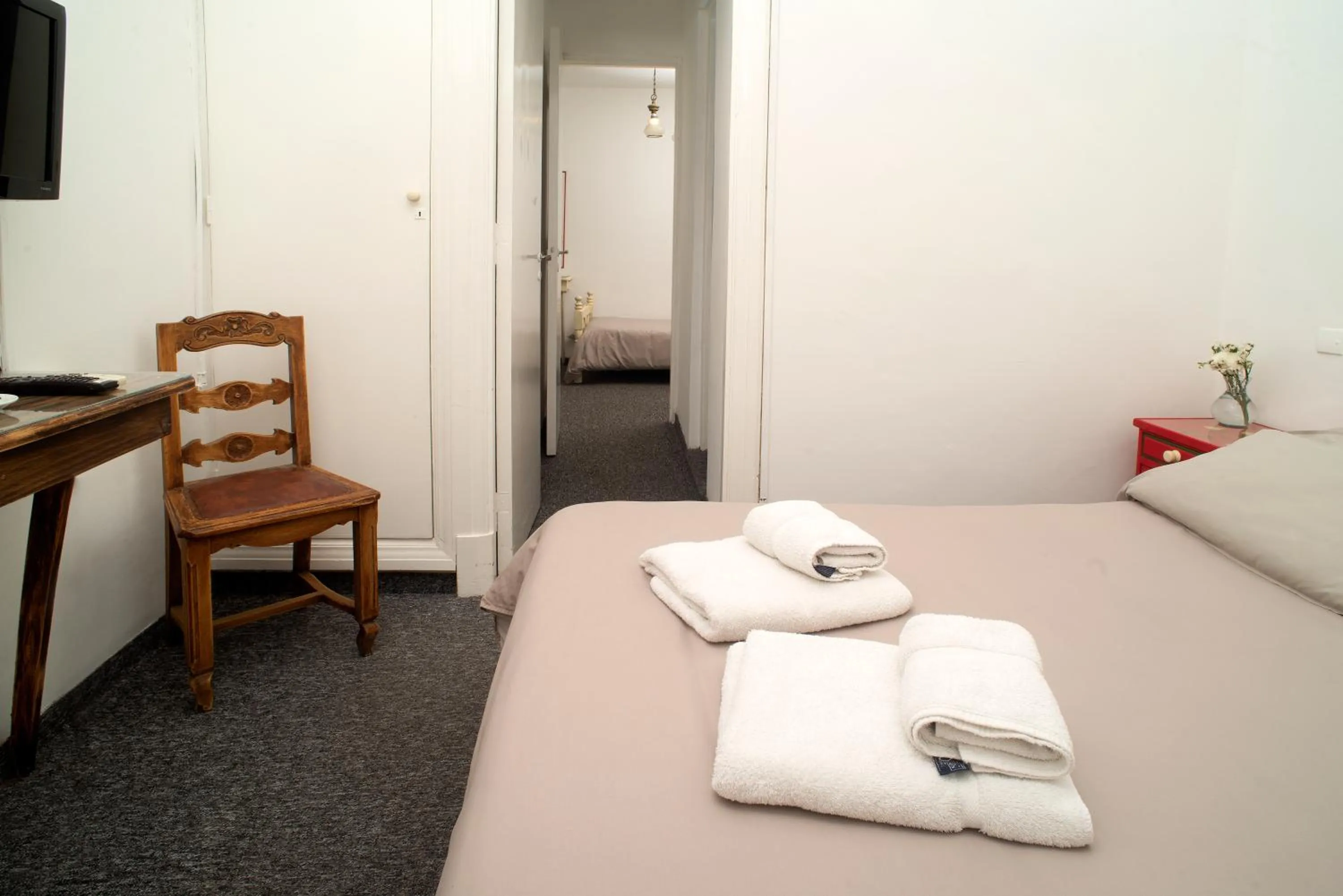 Bed in Hotel Colonial Salta