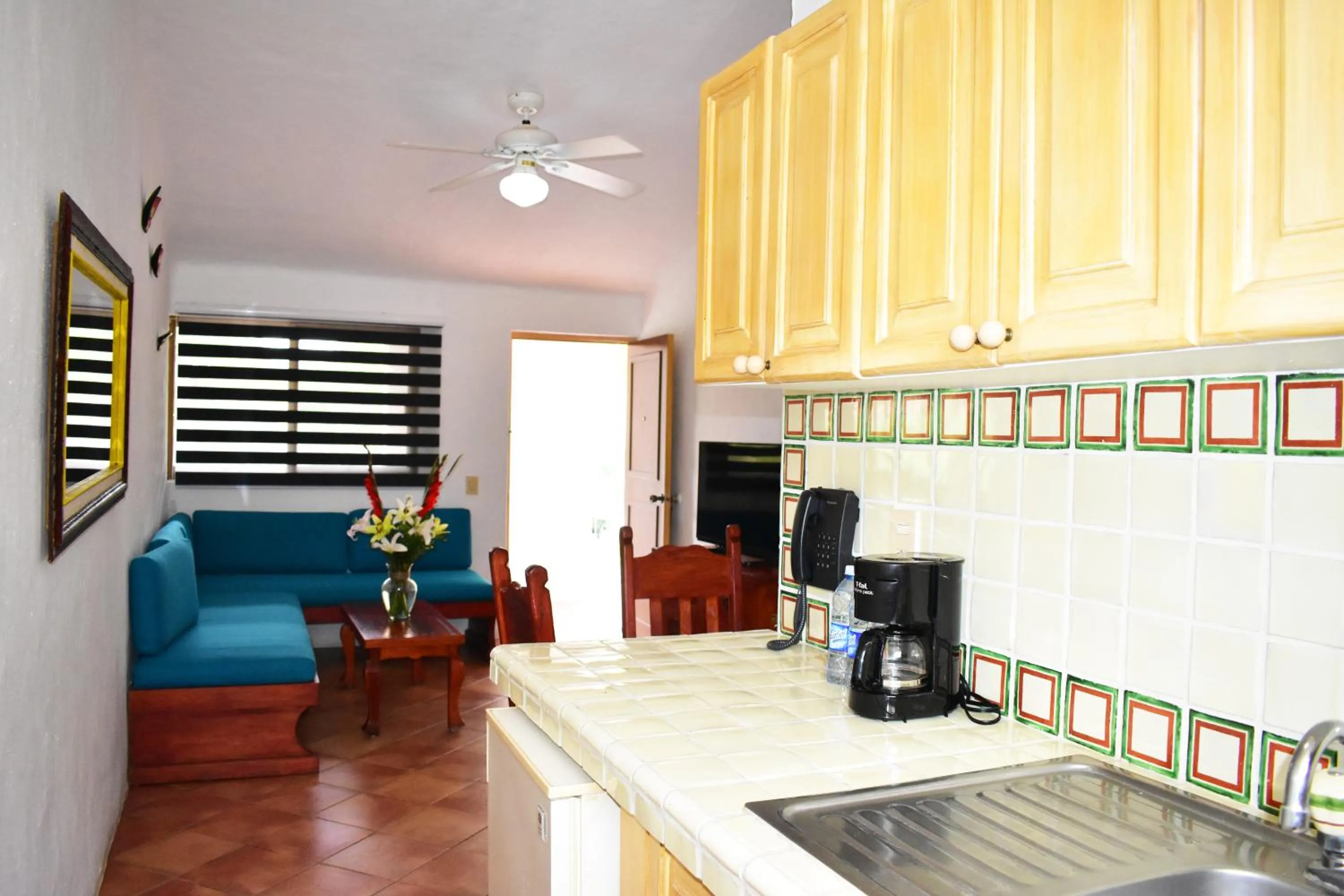 Kitchen or kitchenette in Hotel Casa Iguana Mismaloya