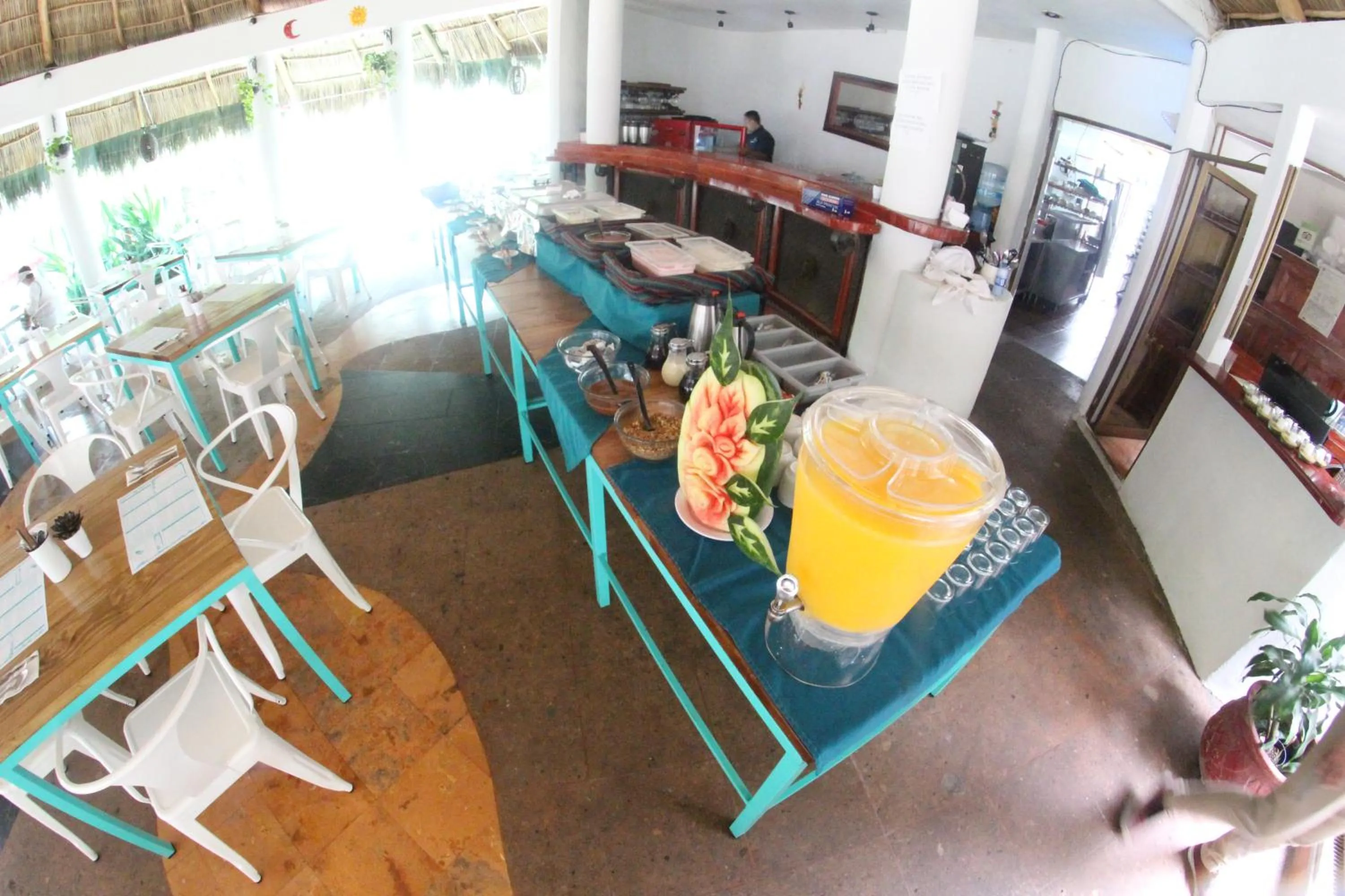 Restaurant/places to eat in Hotel Casa Iguana Mismaloya