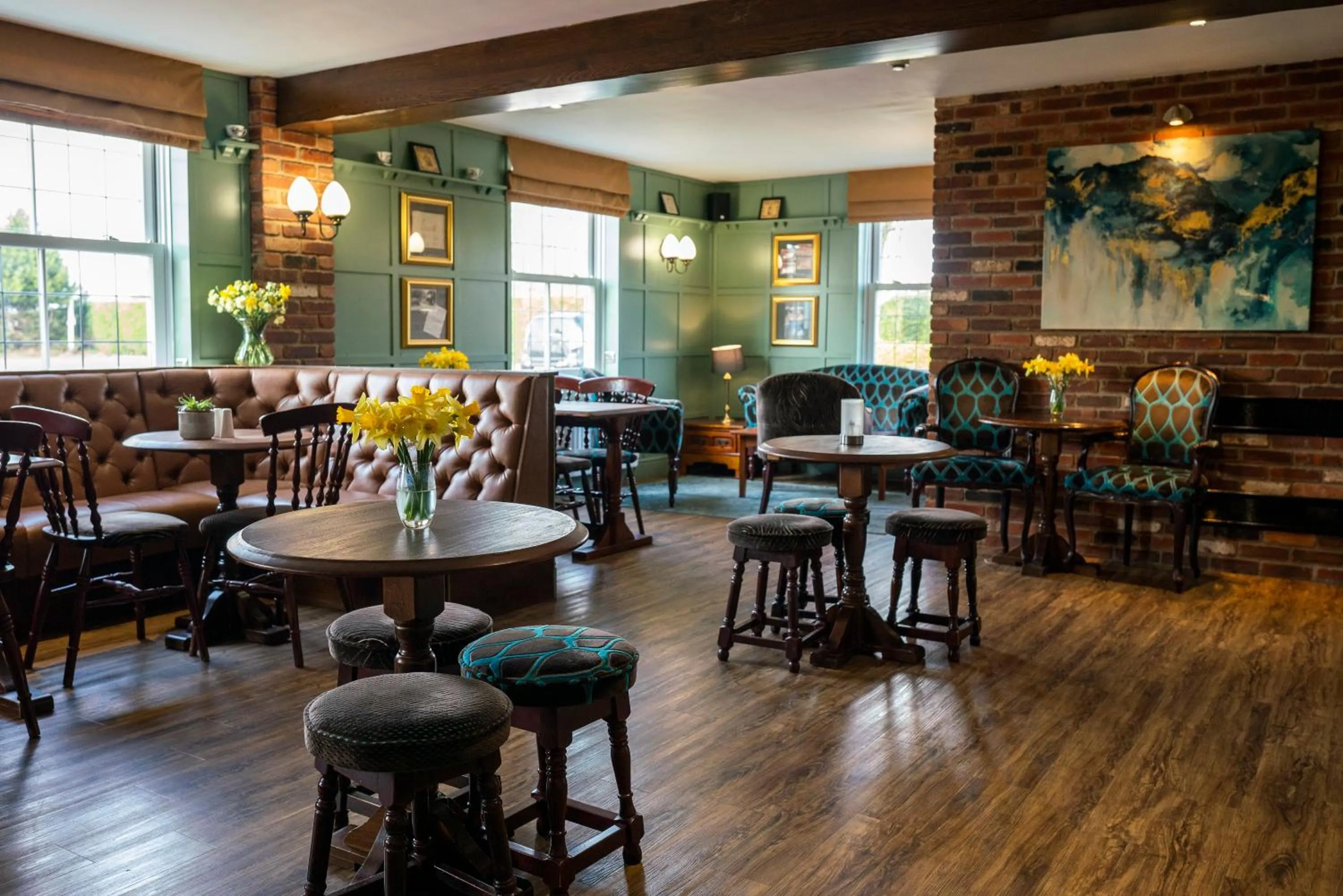 Lounge or bar in Stallingborough Grange Hotel