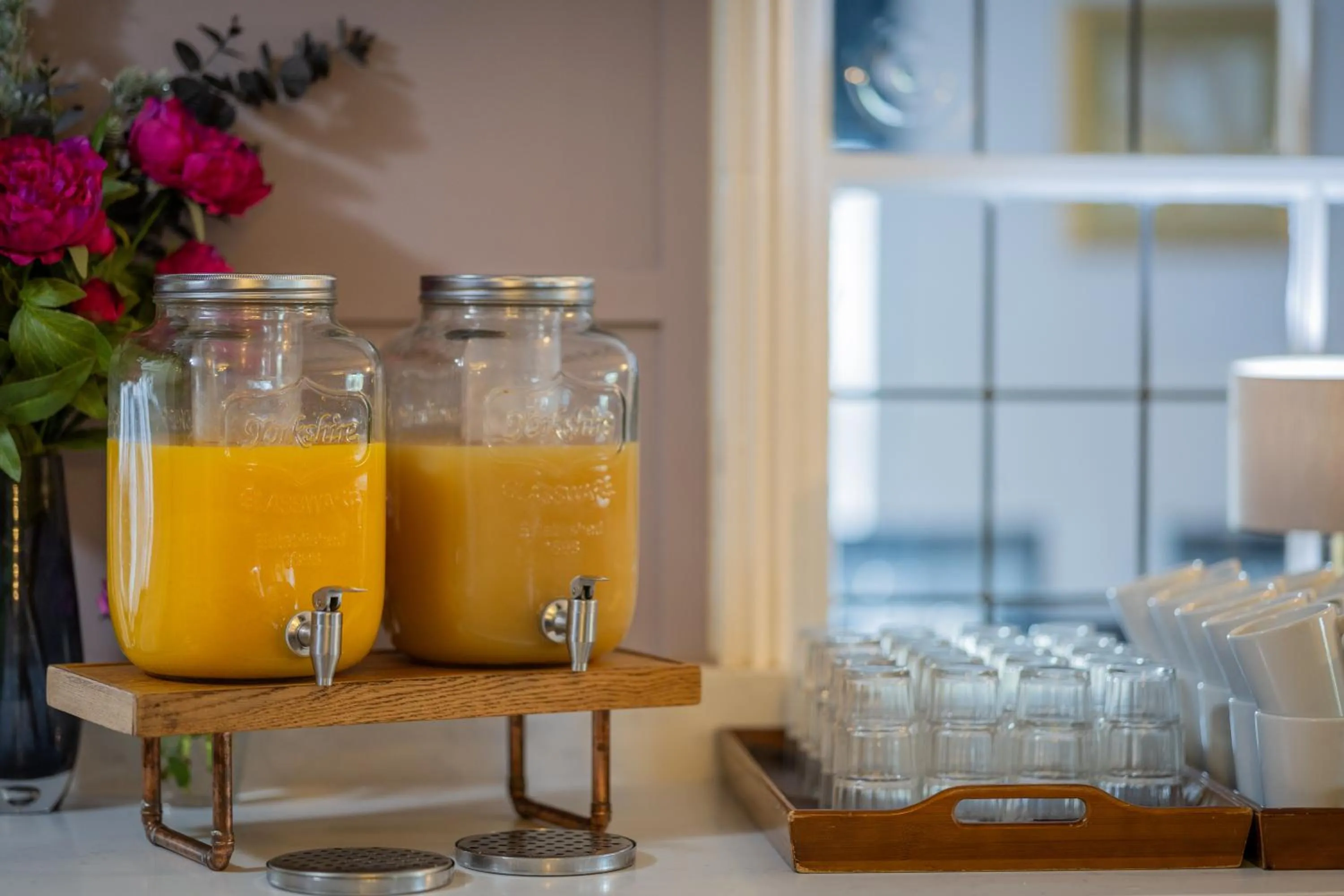 Breakfast in Stallingborough Grange Hotel