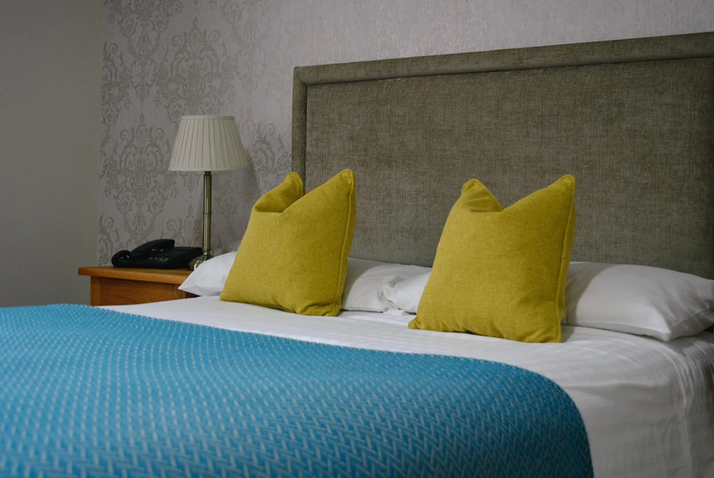 Bed in Stallingborough Grange Hotel