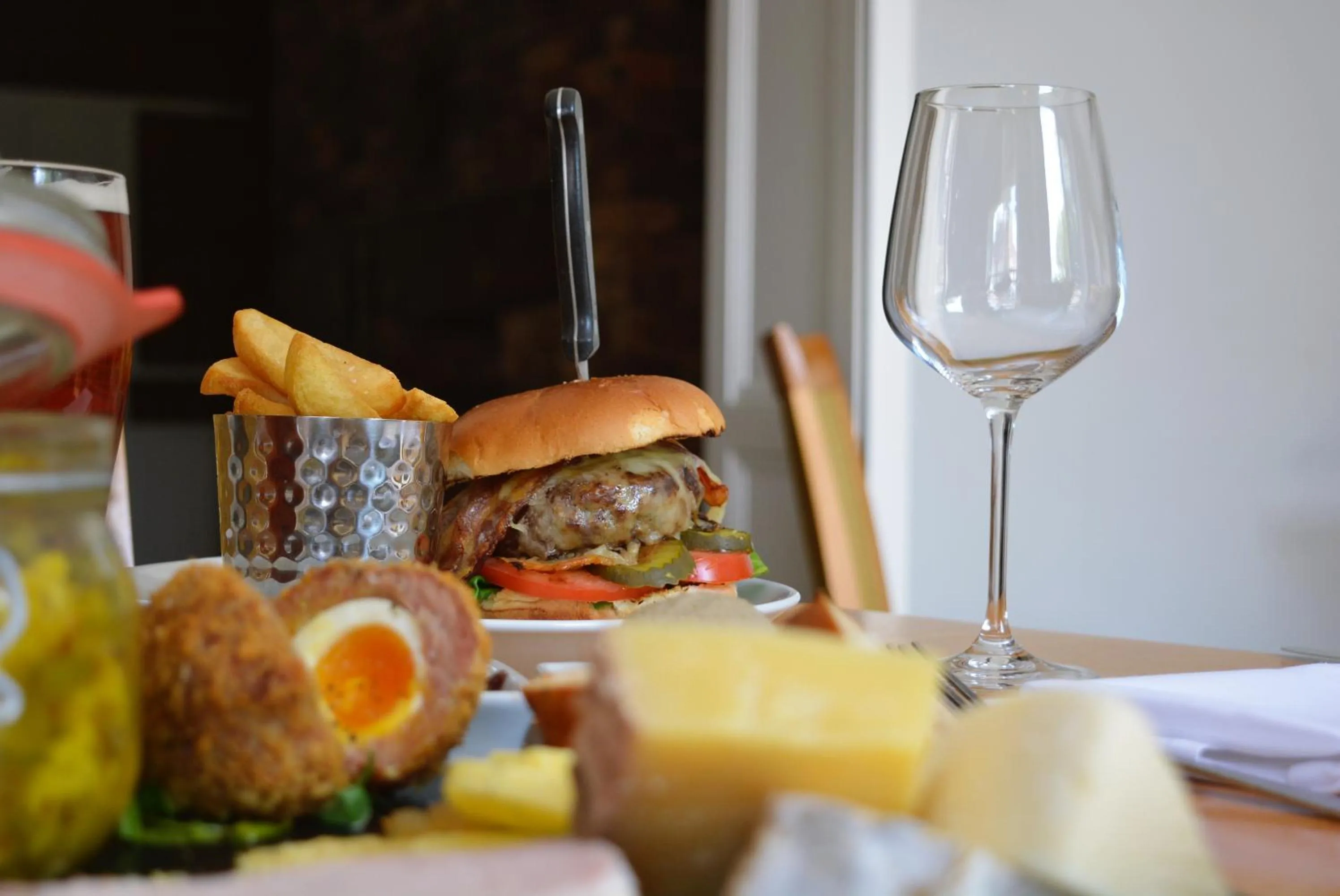 Food and drinks in Stallingborough Grange Hotel