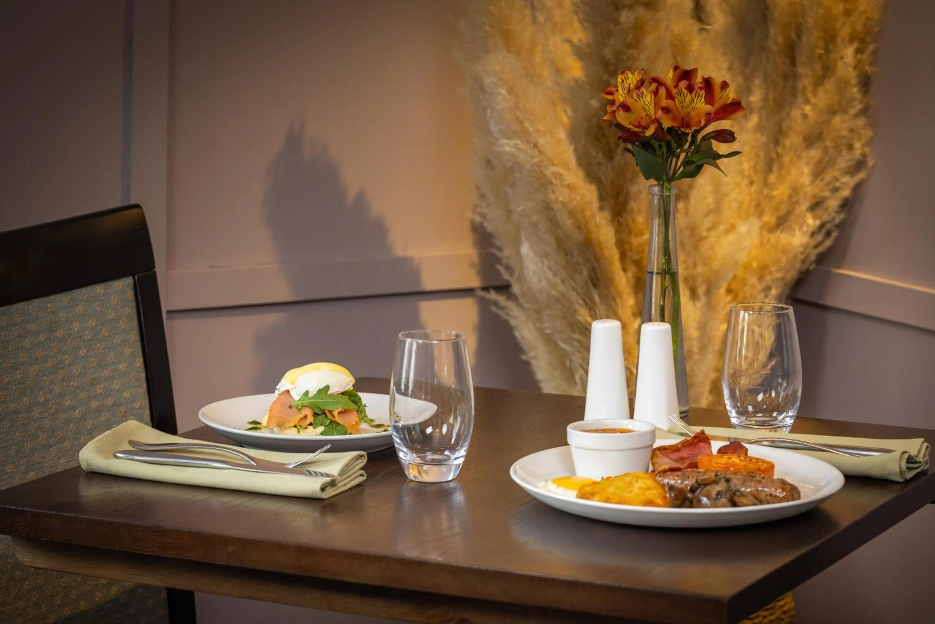 Restaurant/places to eat in Stallingborough Grange Hotel