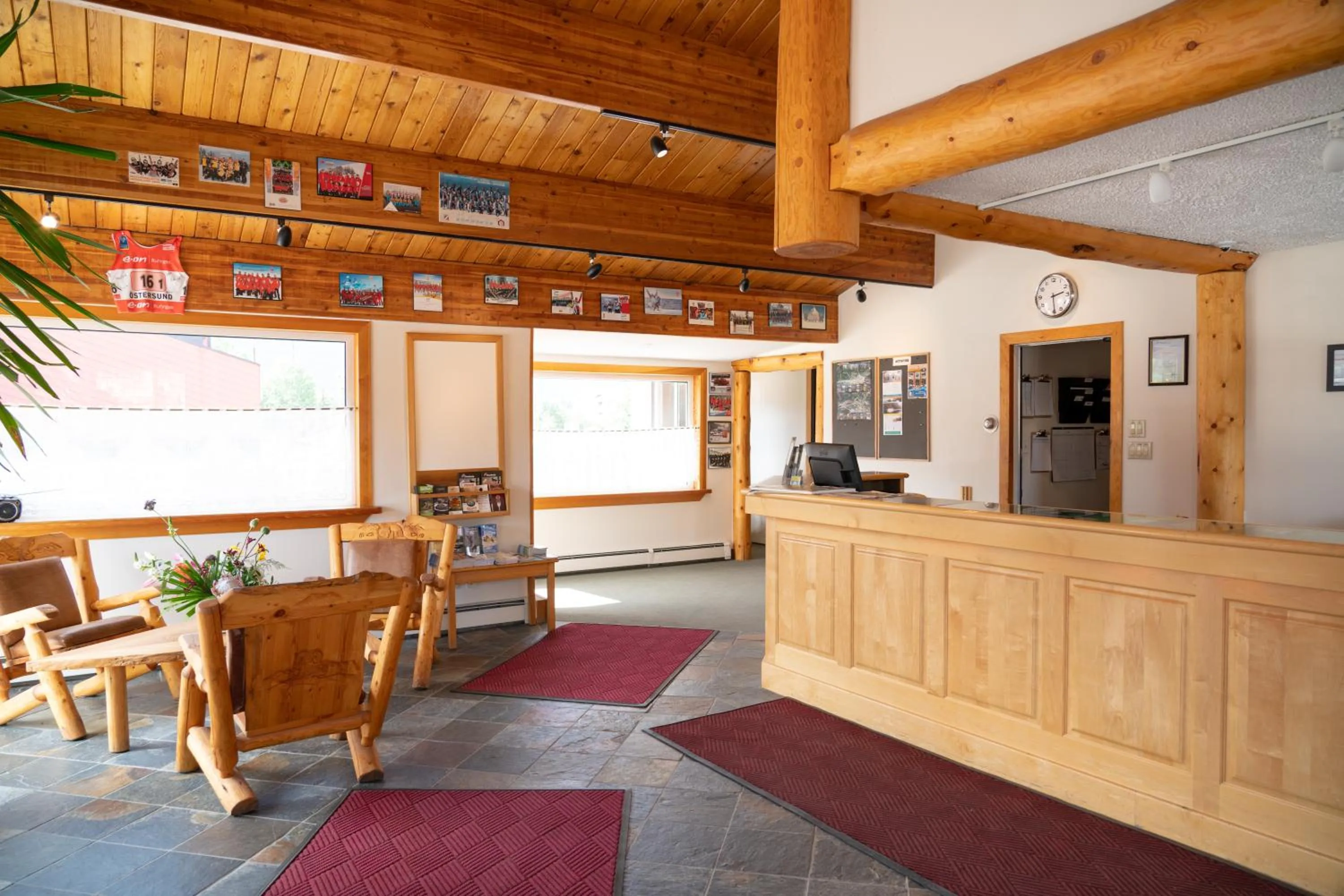 Lobby or reception in Rocky Mountain Ski Lodge