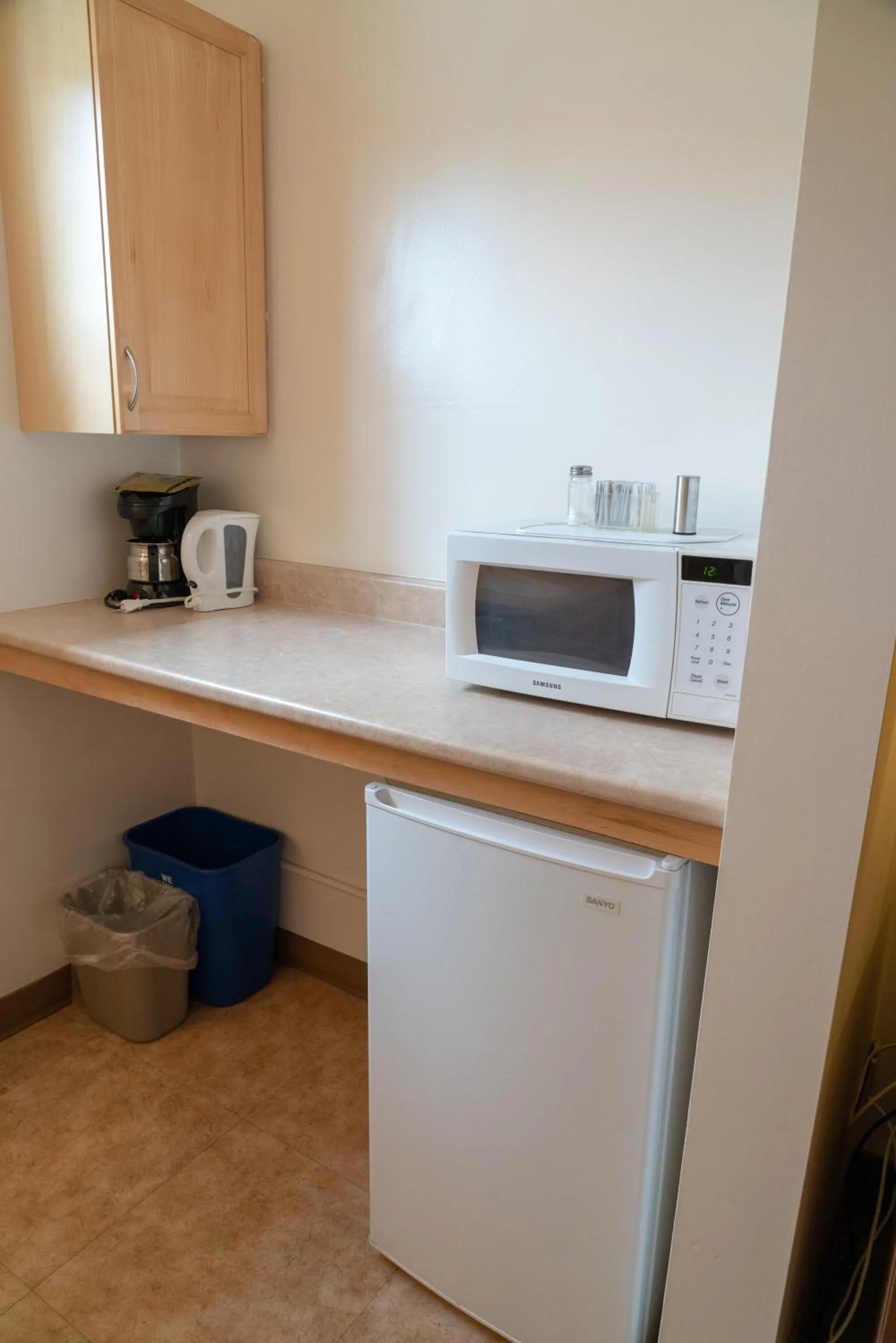 microwave in Rocky Mountain Ski Lodge