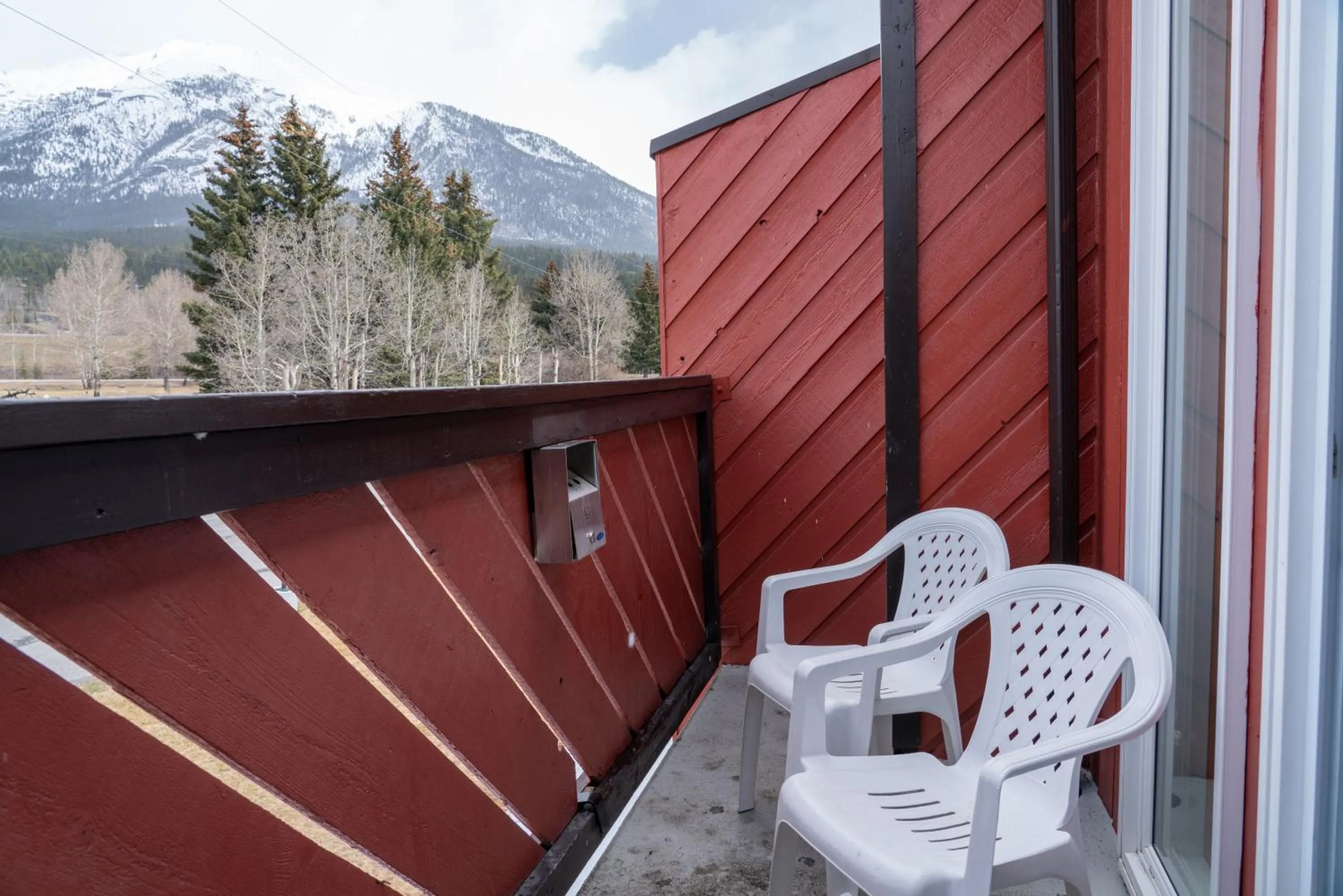 Balcony/Terrace in Rocky Mountain Ski Lodge