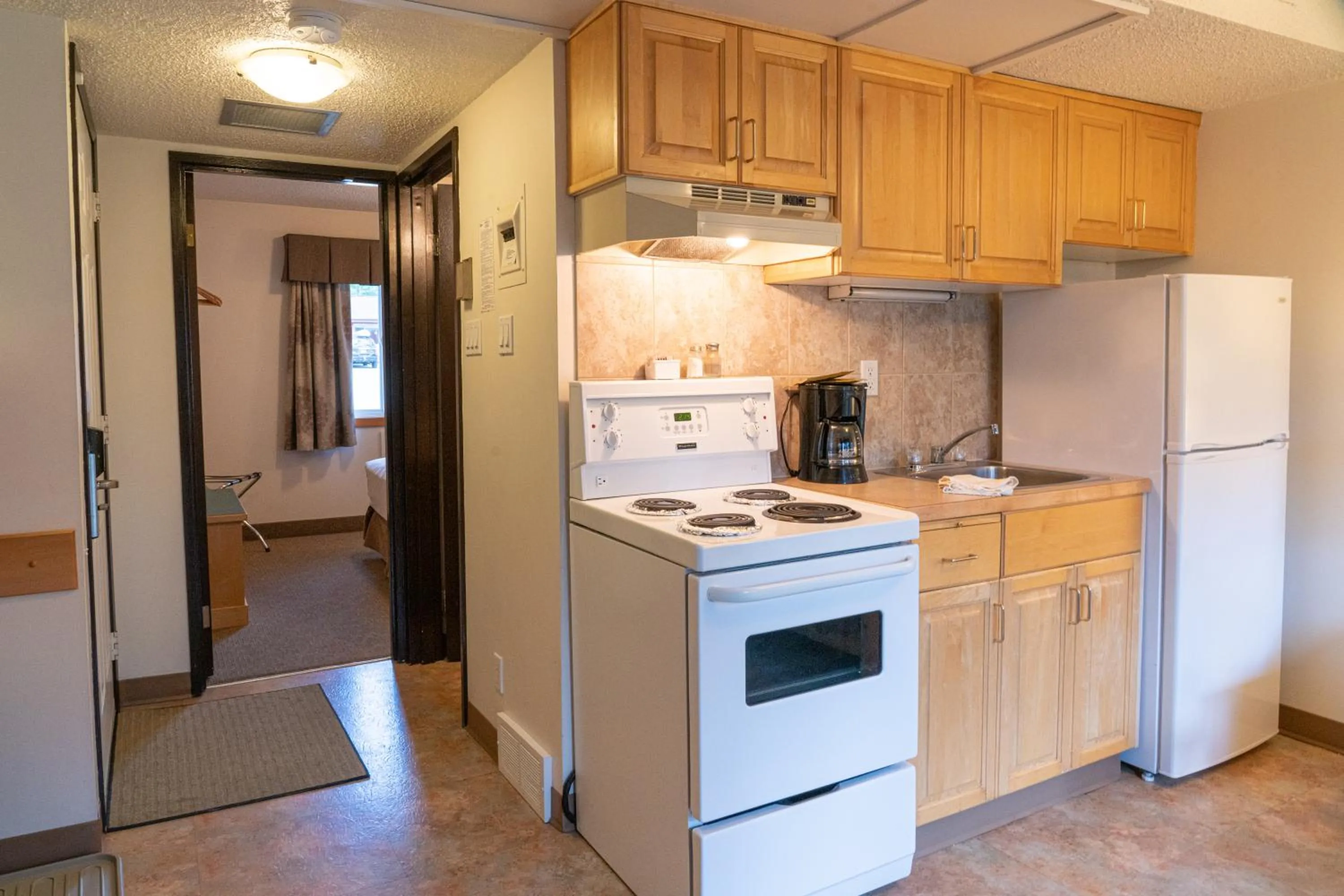 Kitchen or kitchenette in Rocky Mountain Ski Lodge