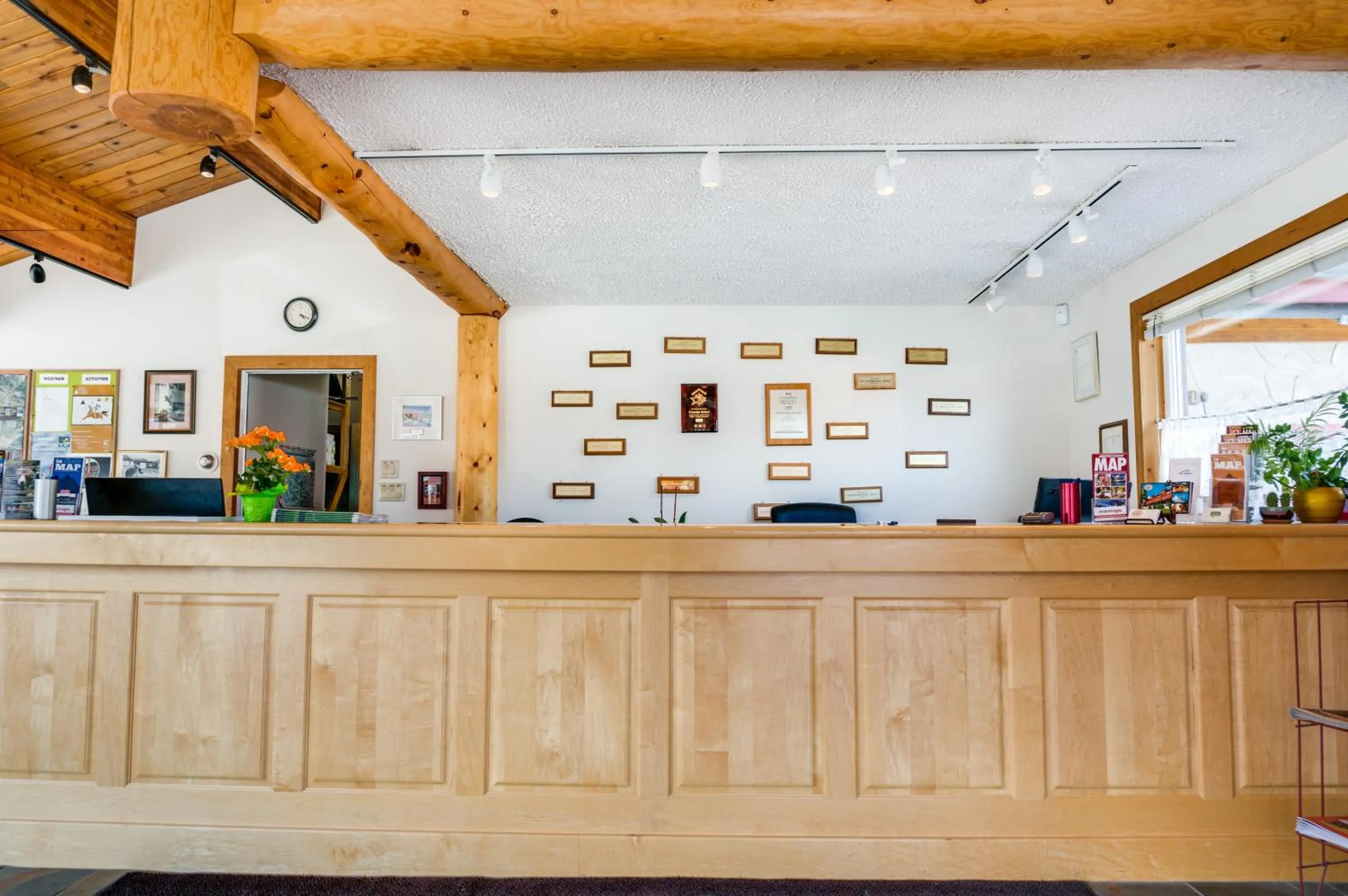 Lobby or reception in Rocky Mountain Ski Lodge