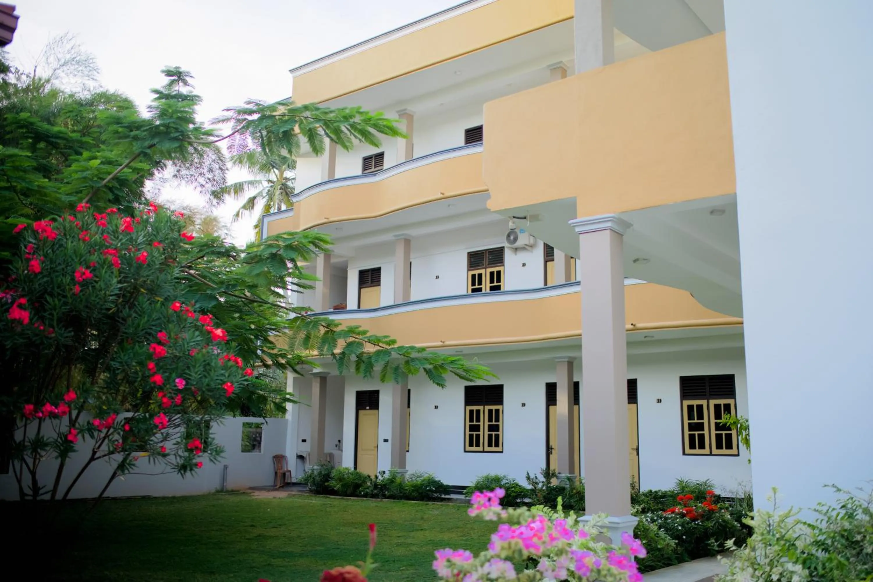 Property building in Sevenday Hotel