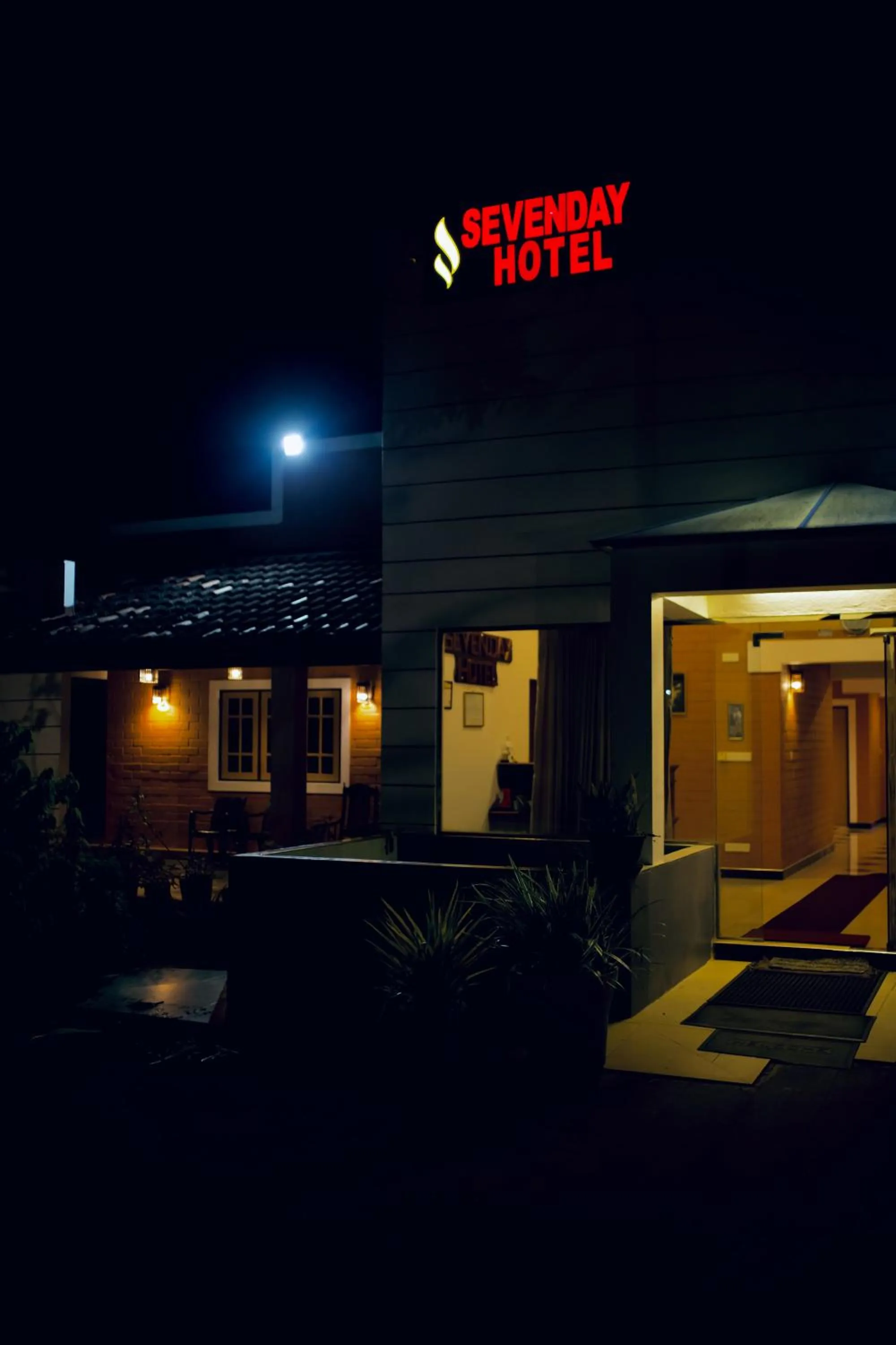 Property building in Sevenday Hotel