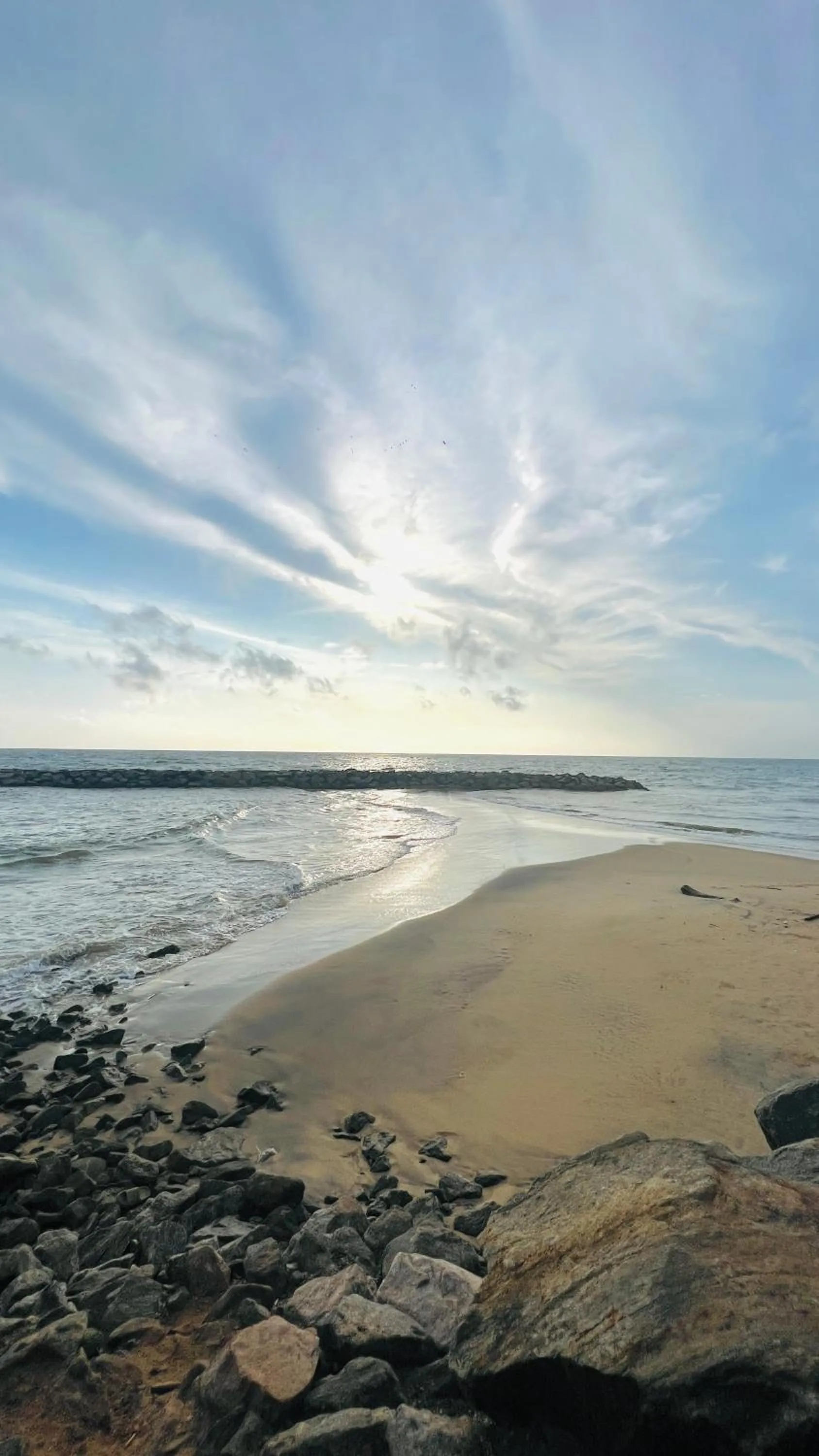 Beach in Sevenday Hotel