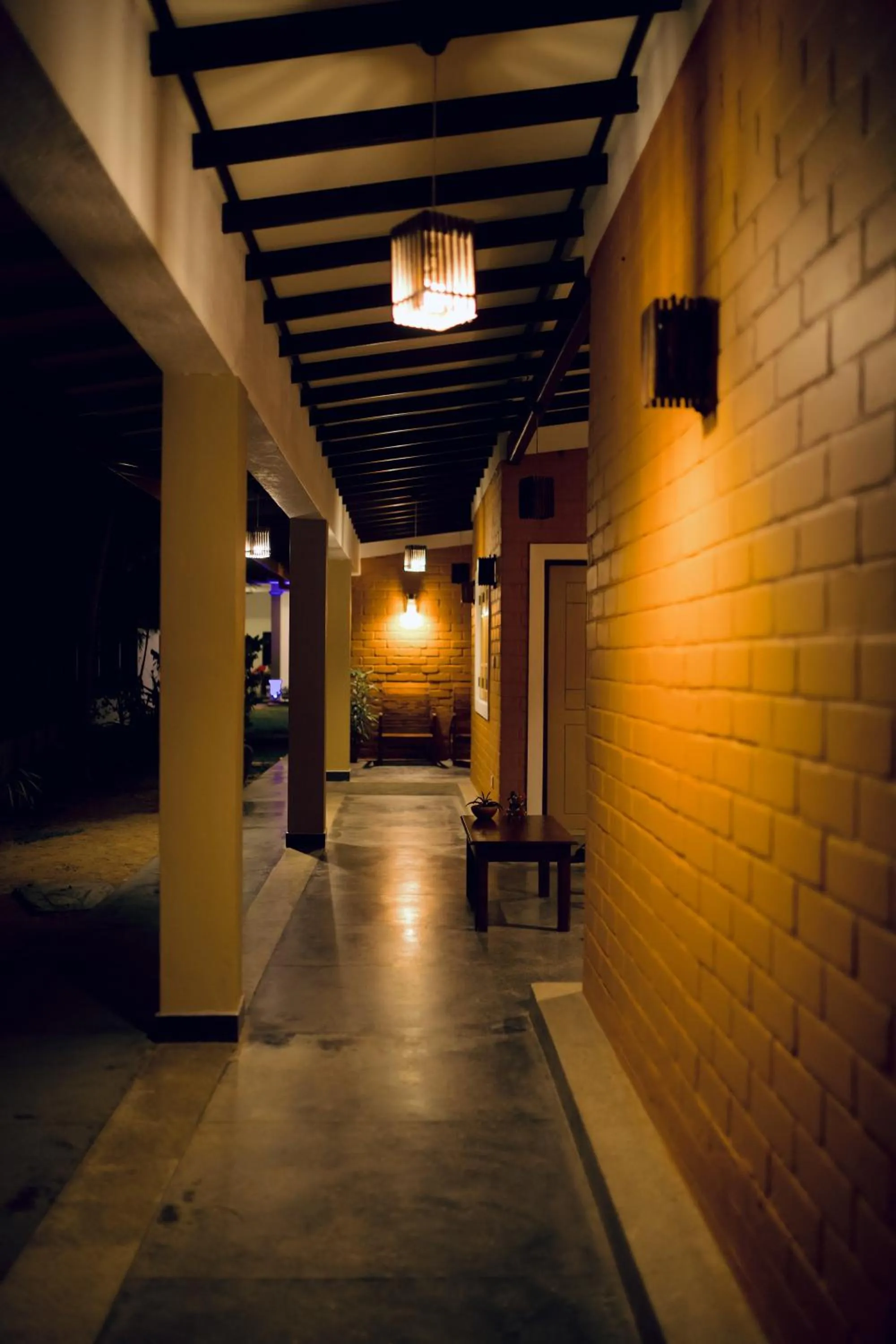 Night in Sevenday Hotel