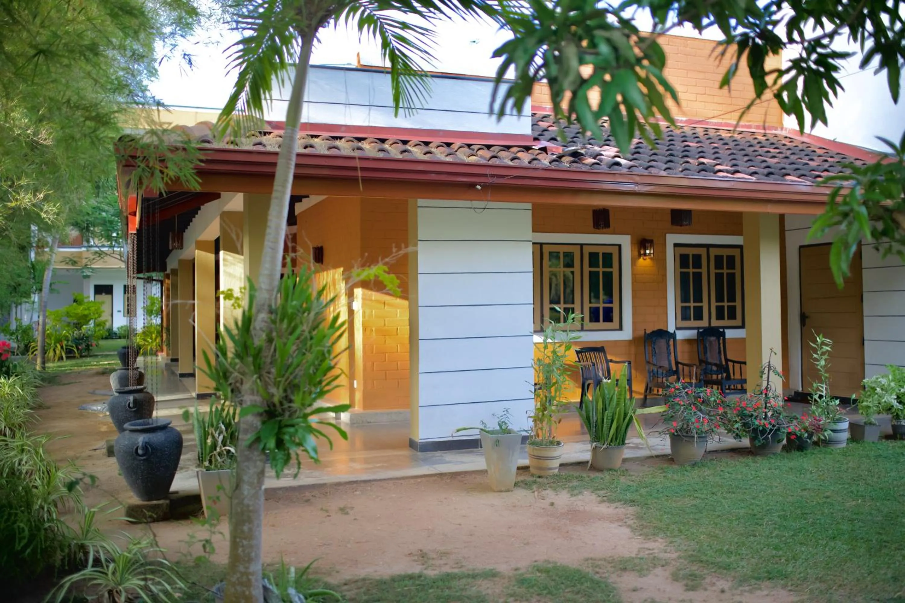 Property building in Sevenday Hotel