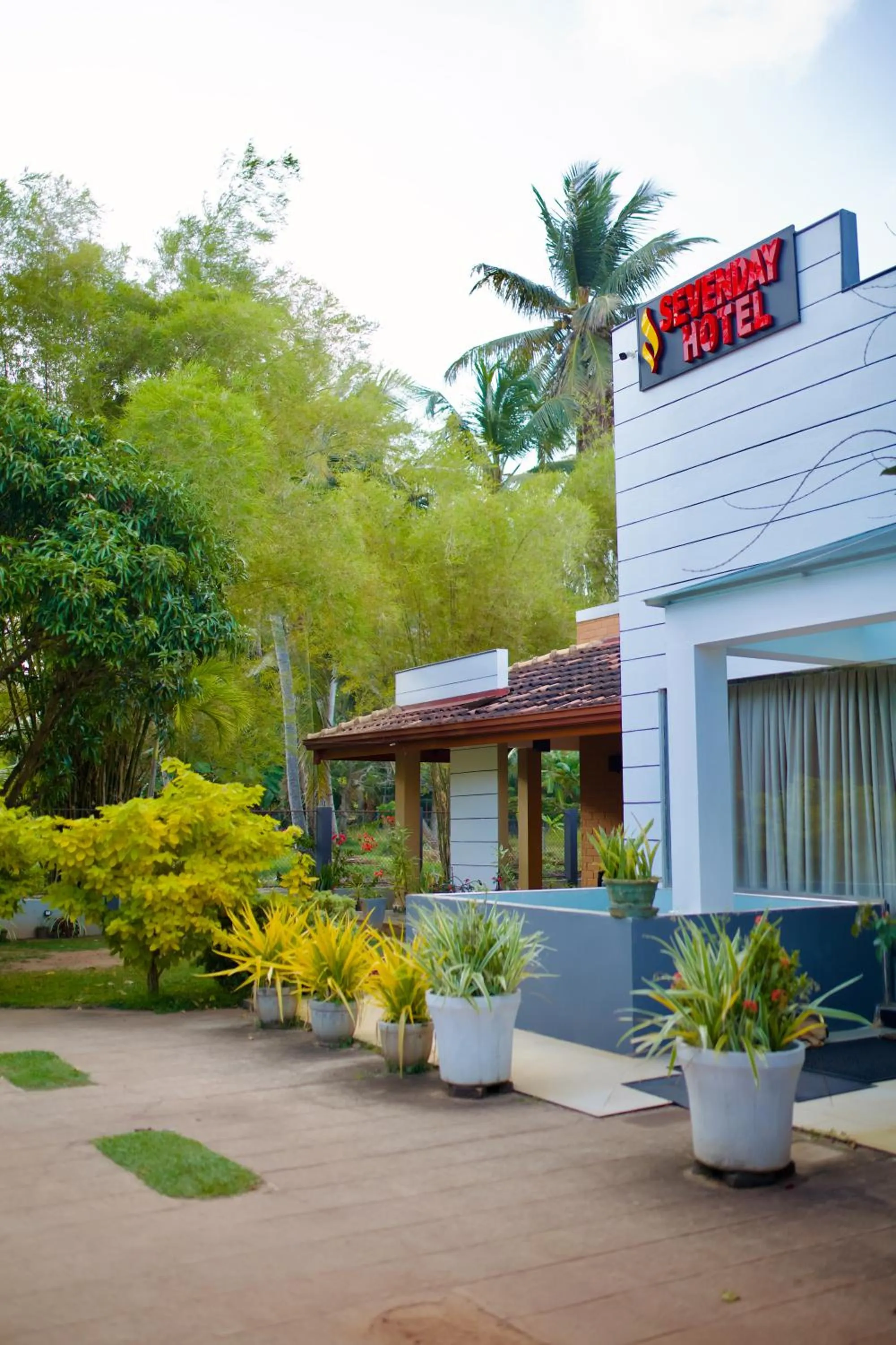 Property building in Sevenday Hotel