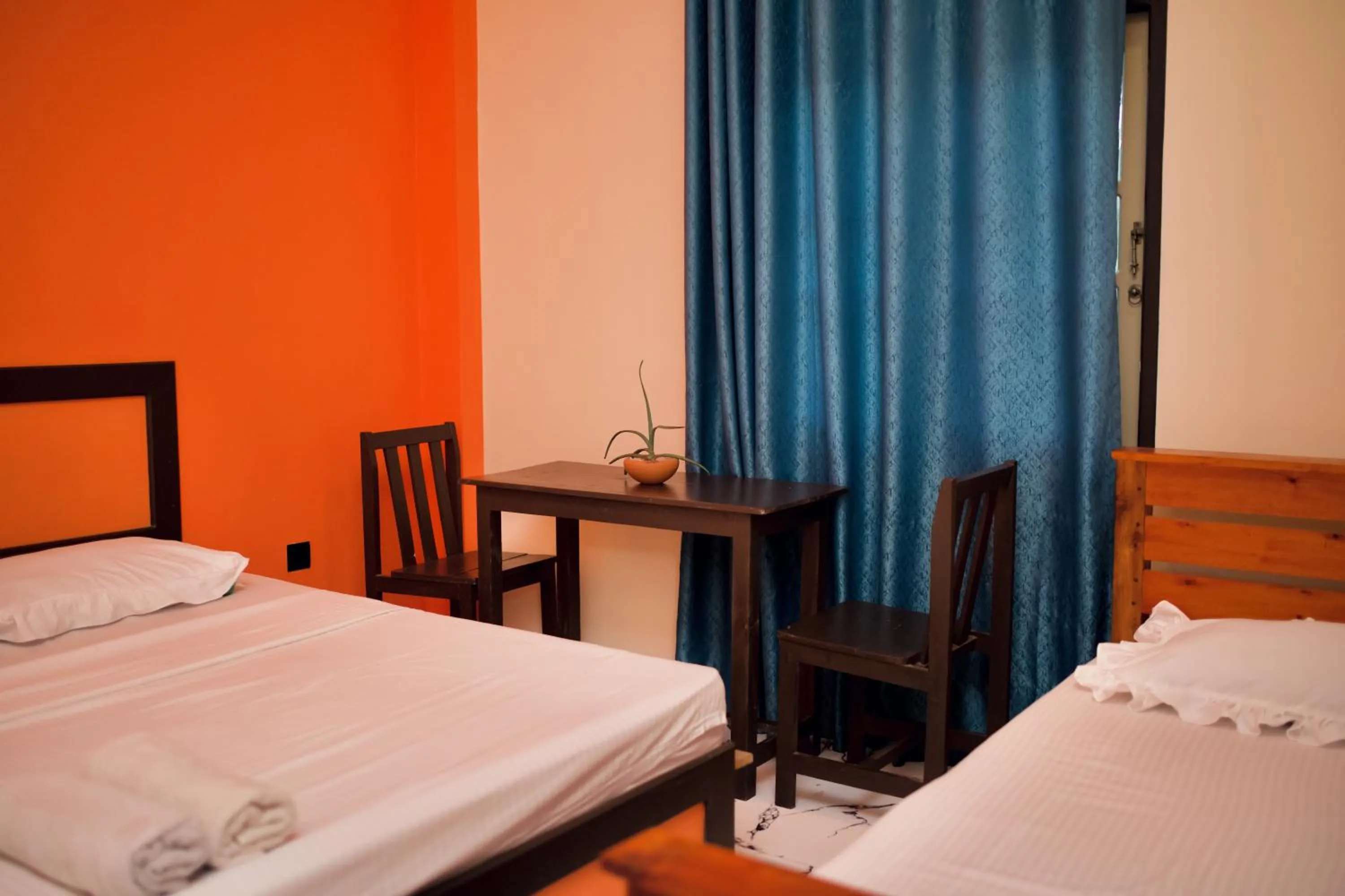 Bed in Sevenday Hotel