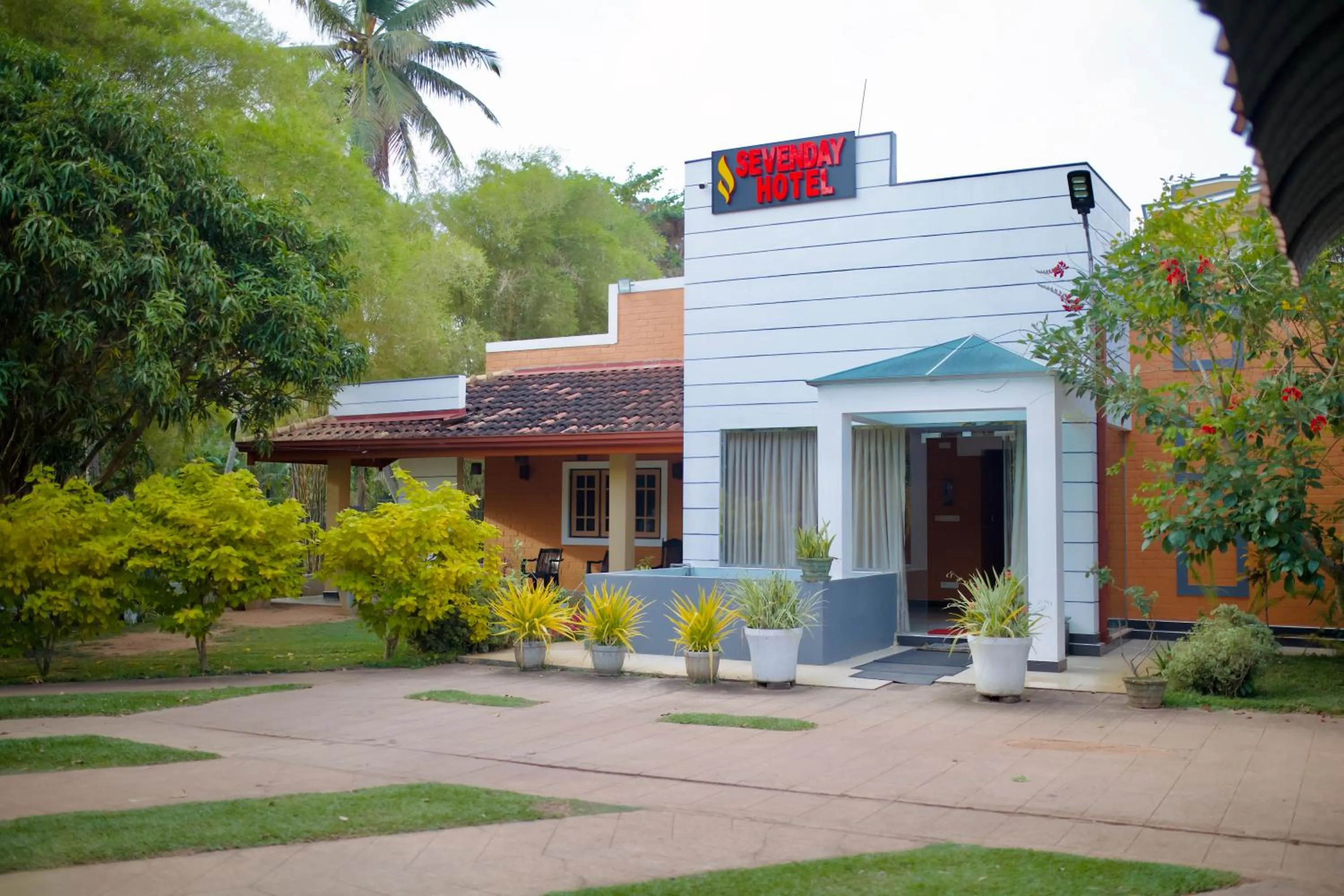 Property building in Sevenday Hotel