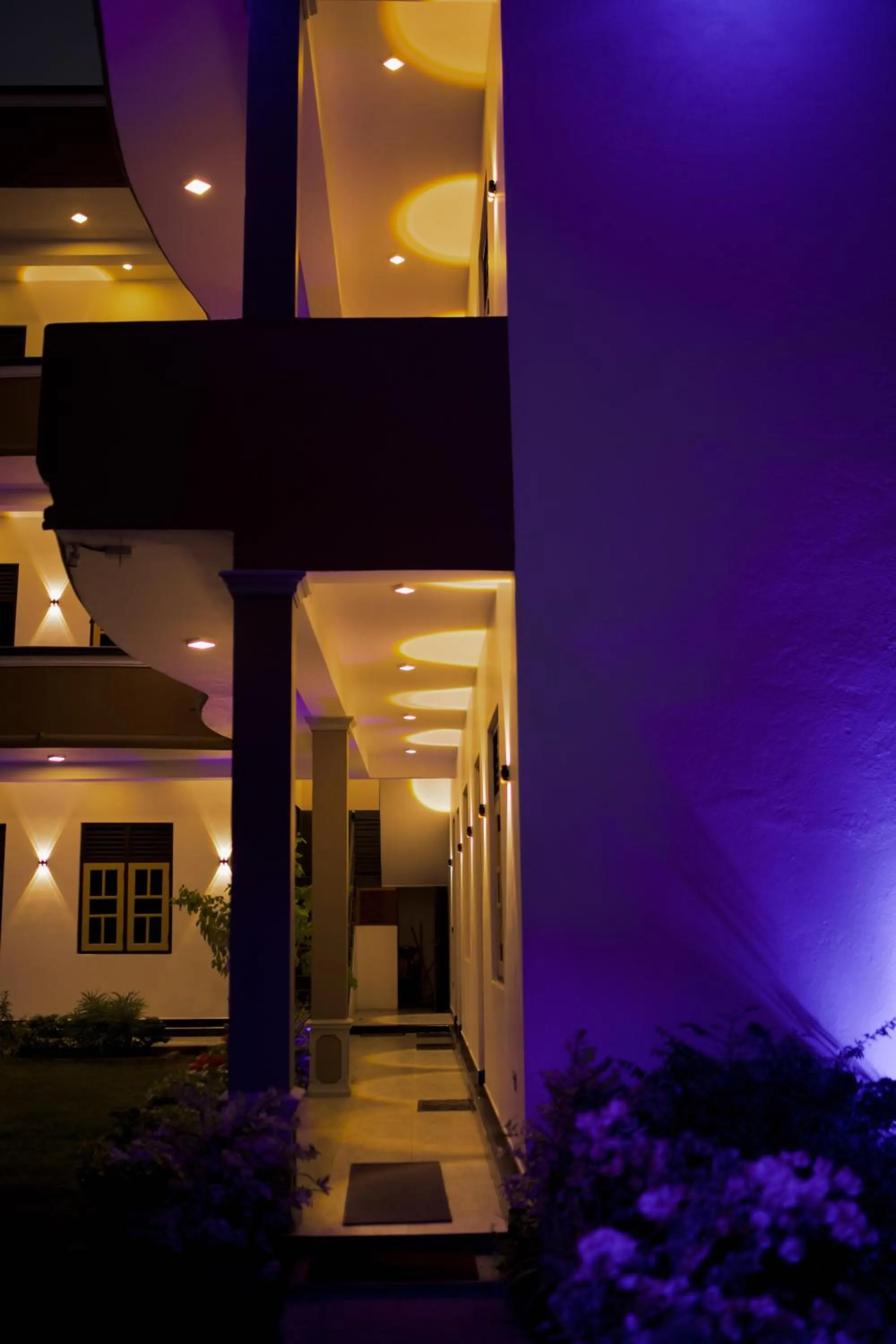 Night in Sevenday Hotel