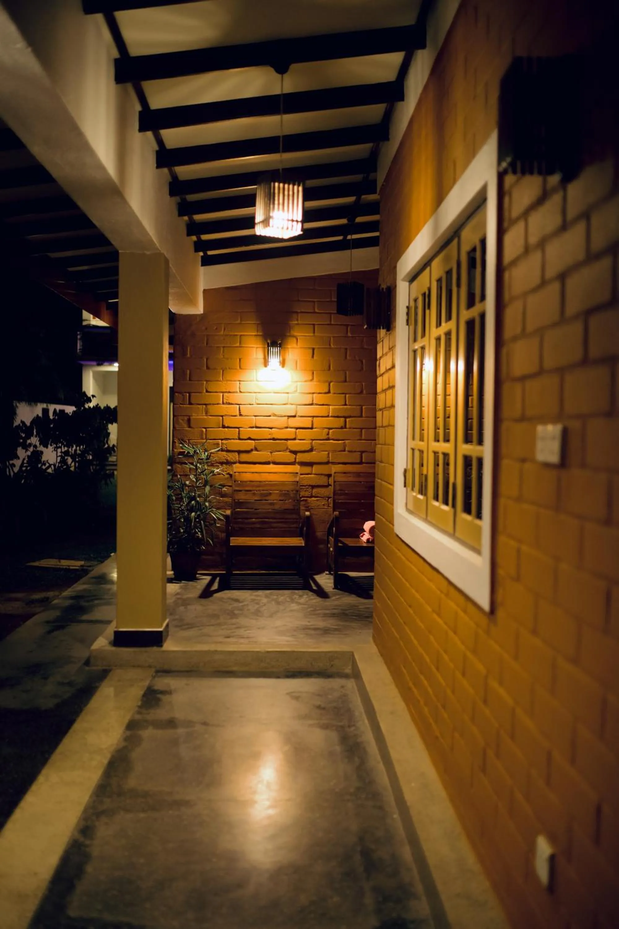 Night in Sevenday Hotel