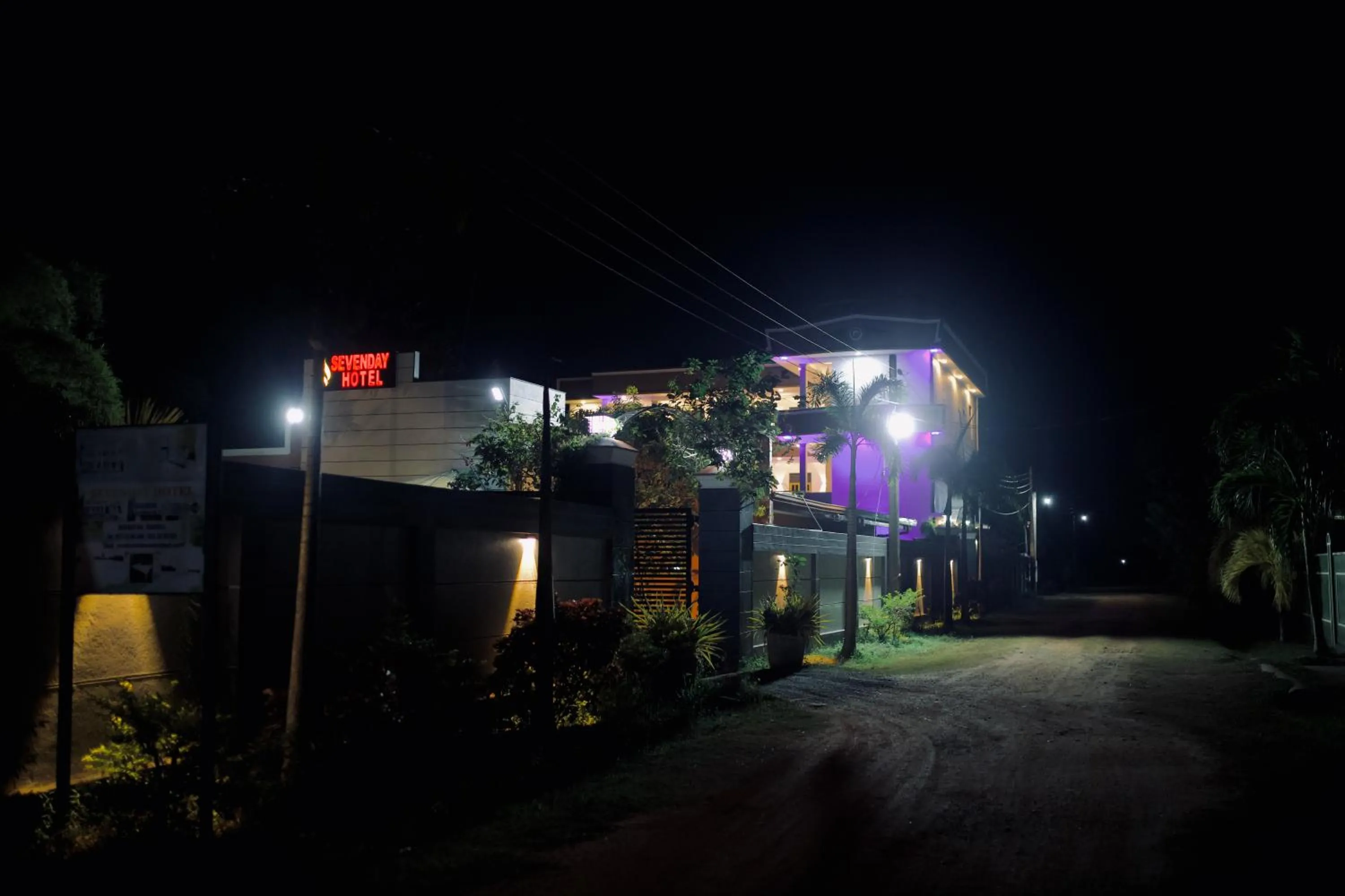 Property building in Sevenday Hotel