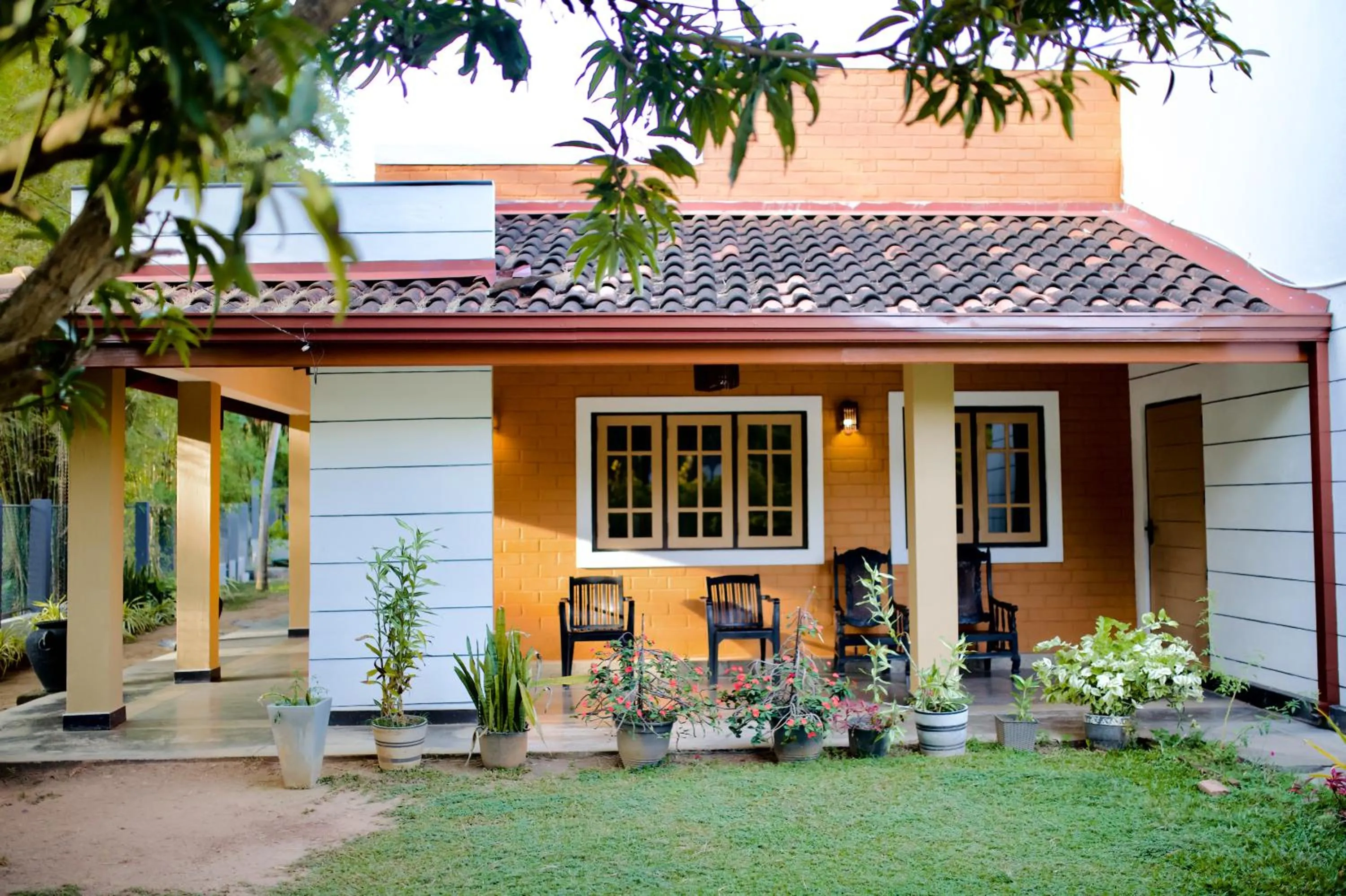 Property building in Sevenday Hotel