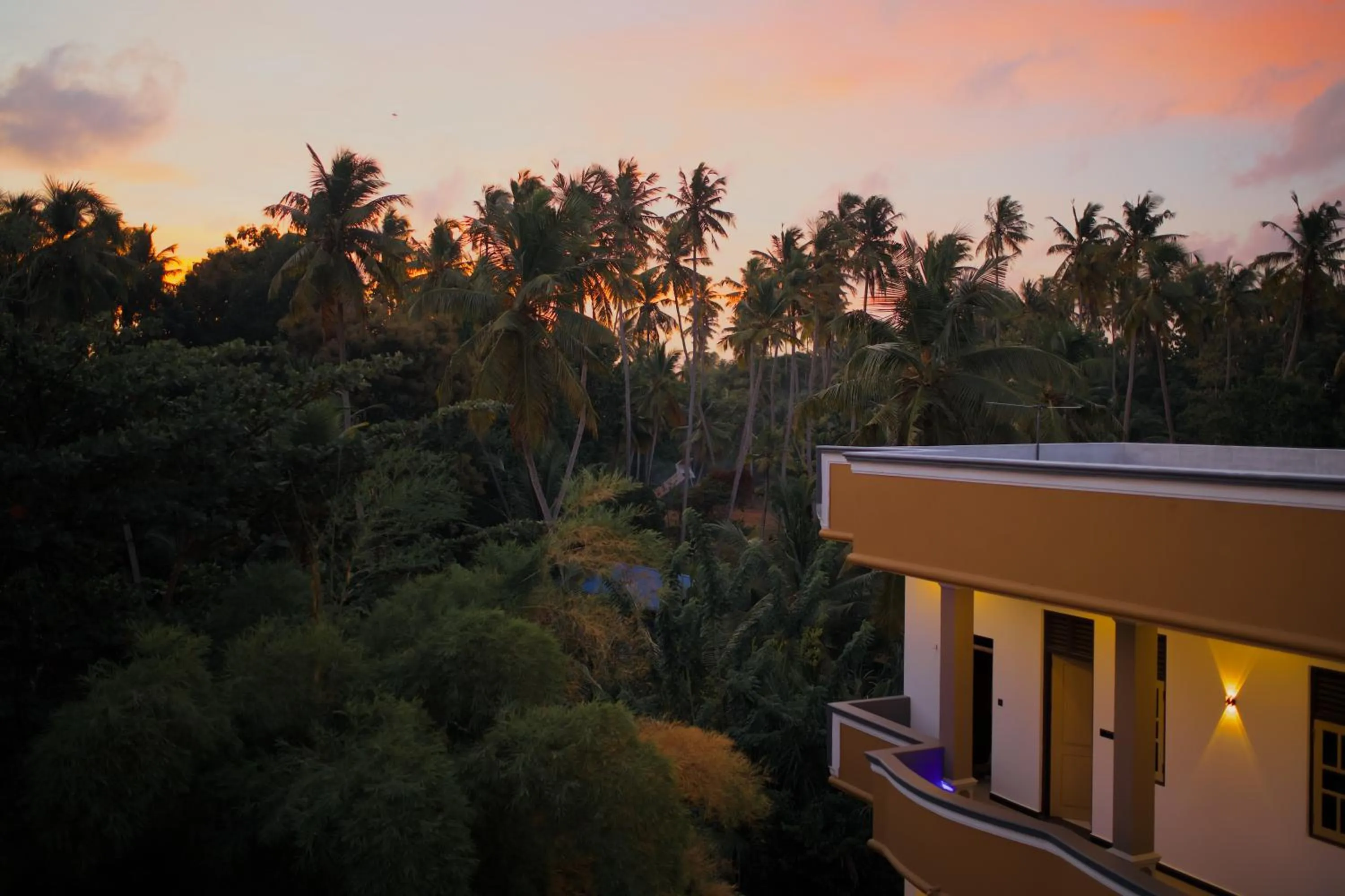 Property building in Sevenday Hotel