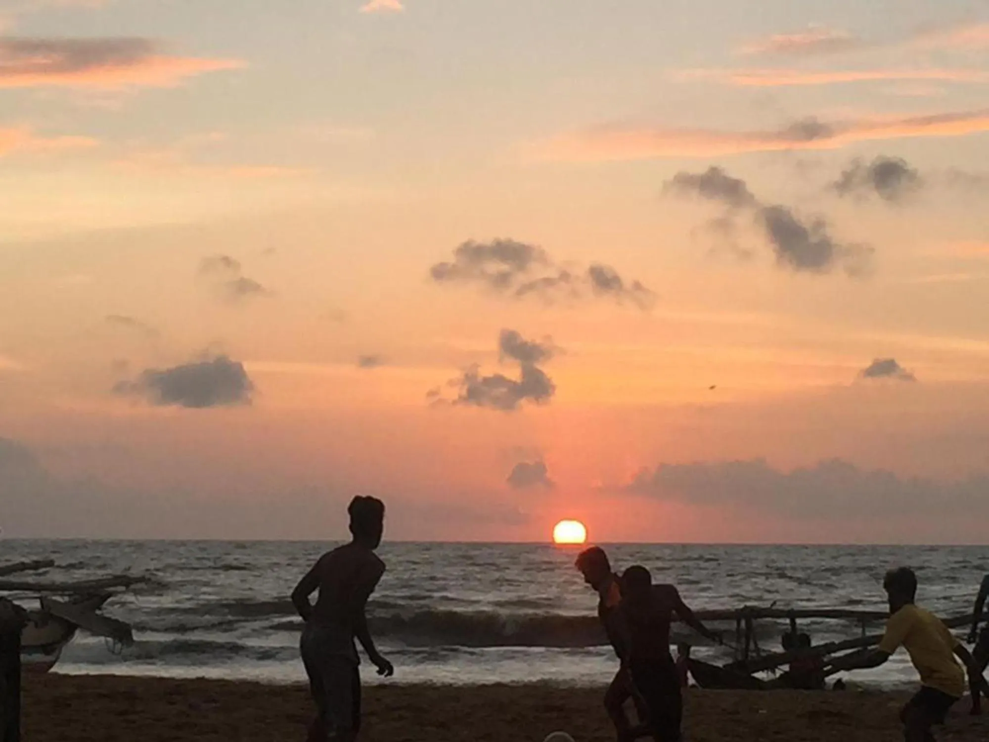 Beach in Sevenday Hotel