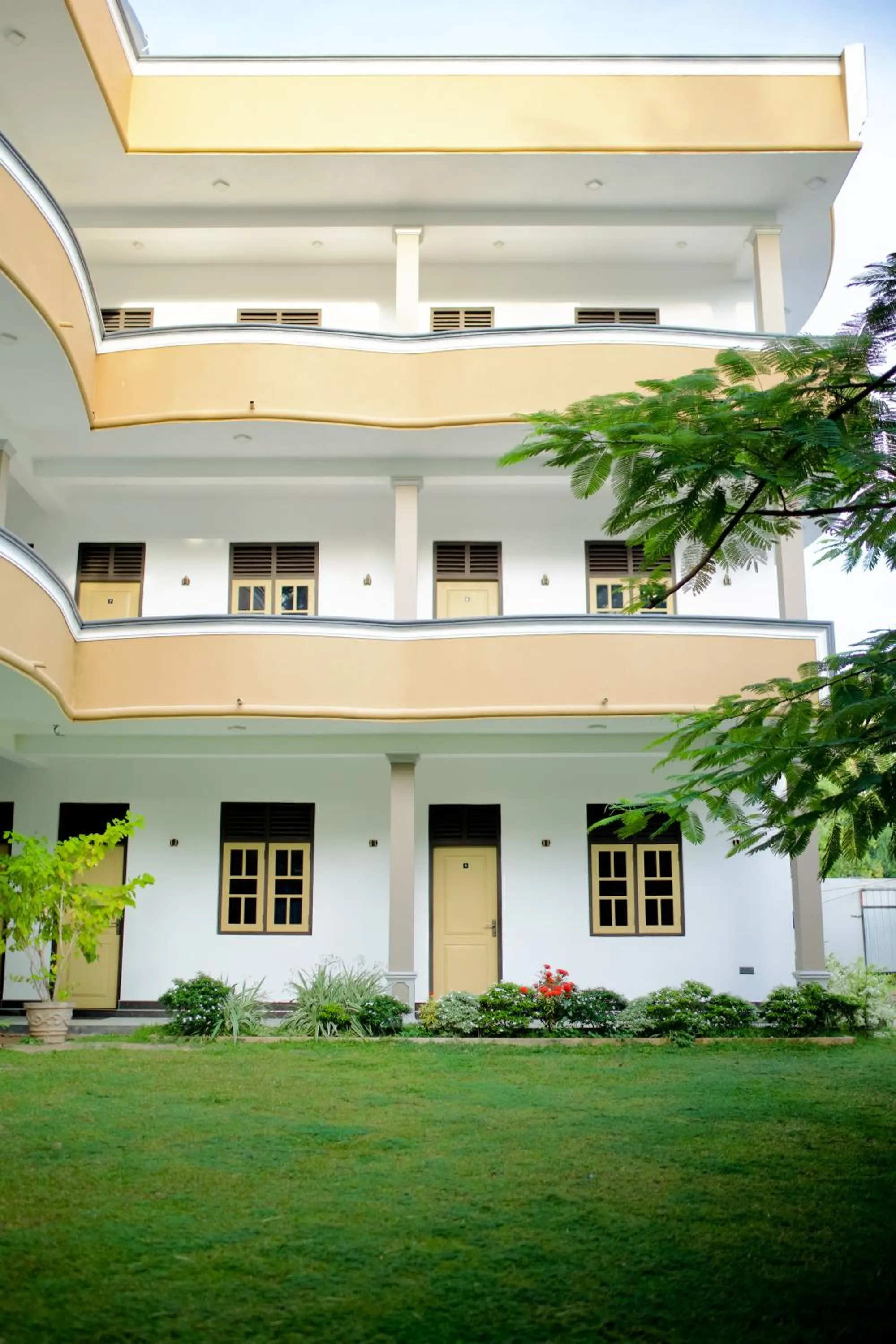 Property building in Sevenday Hotel