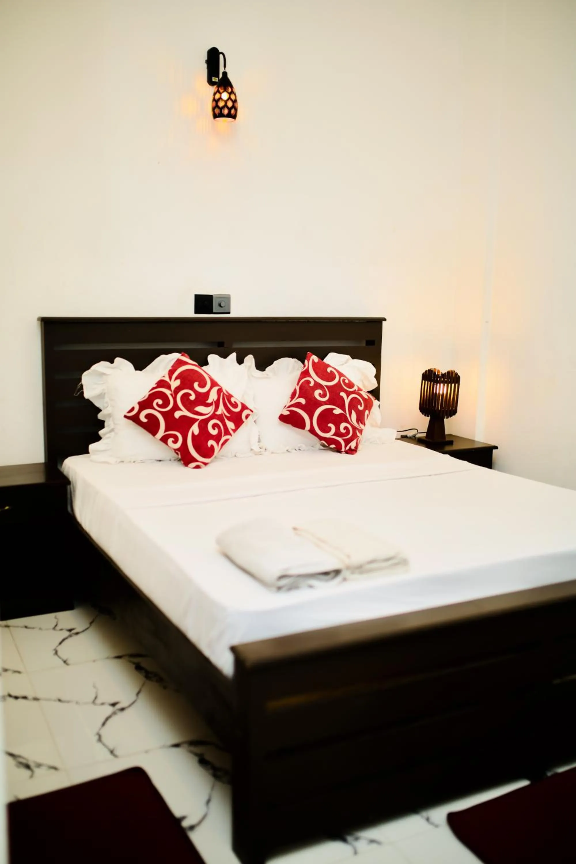 Bed in Sevenday Hotel