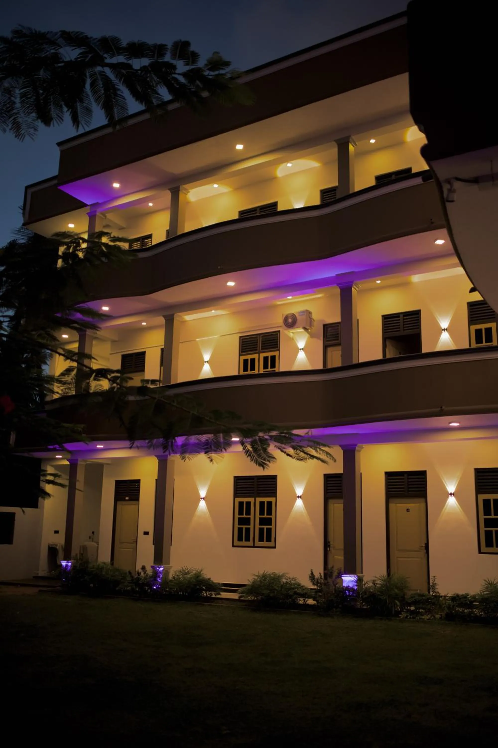 Property building in Sevenday Hotel