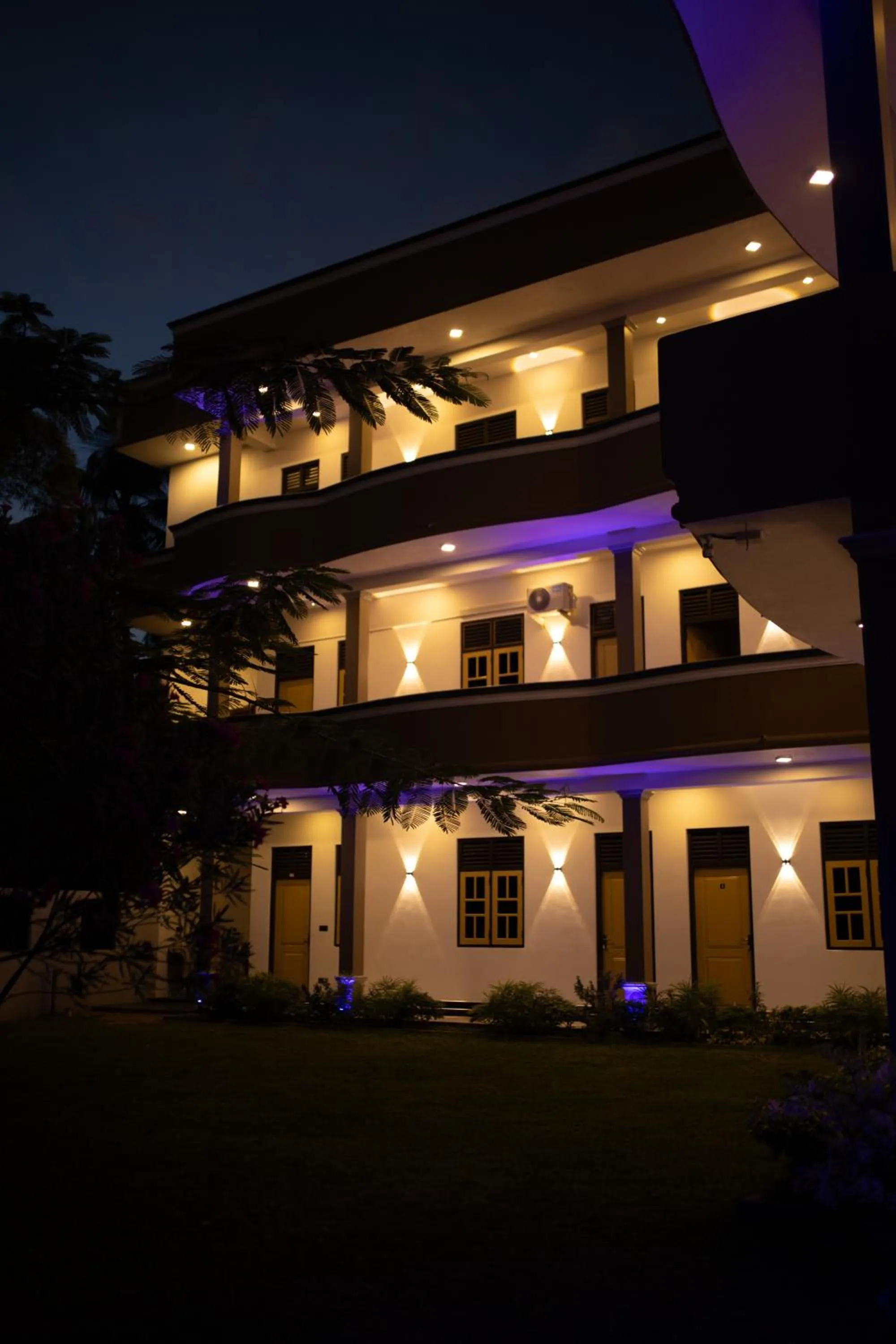 Property building in Sevenday Hotel