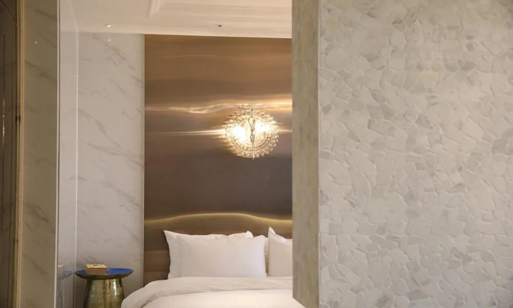 Bed in Daegu February Hotel Dongseongro