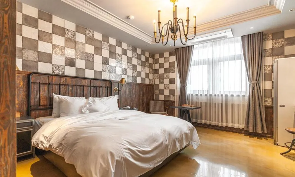 Bed in Daegu February Hotel Dongseongro