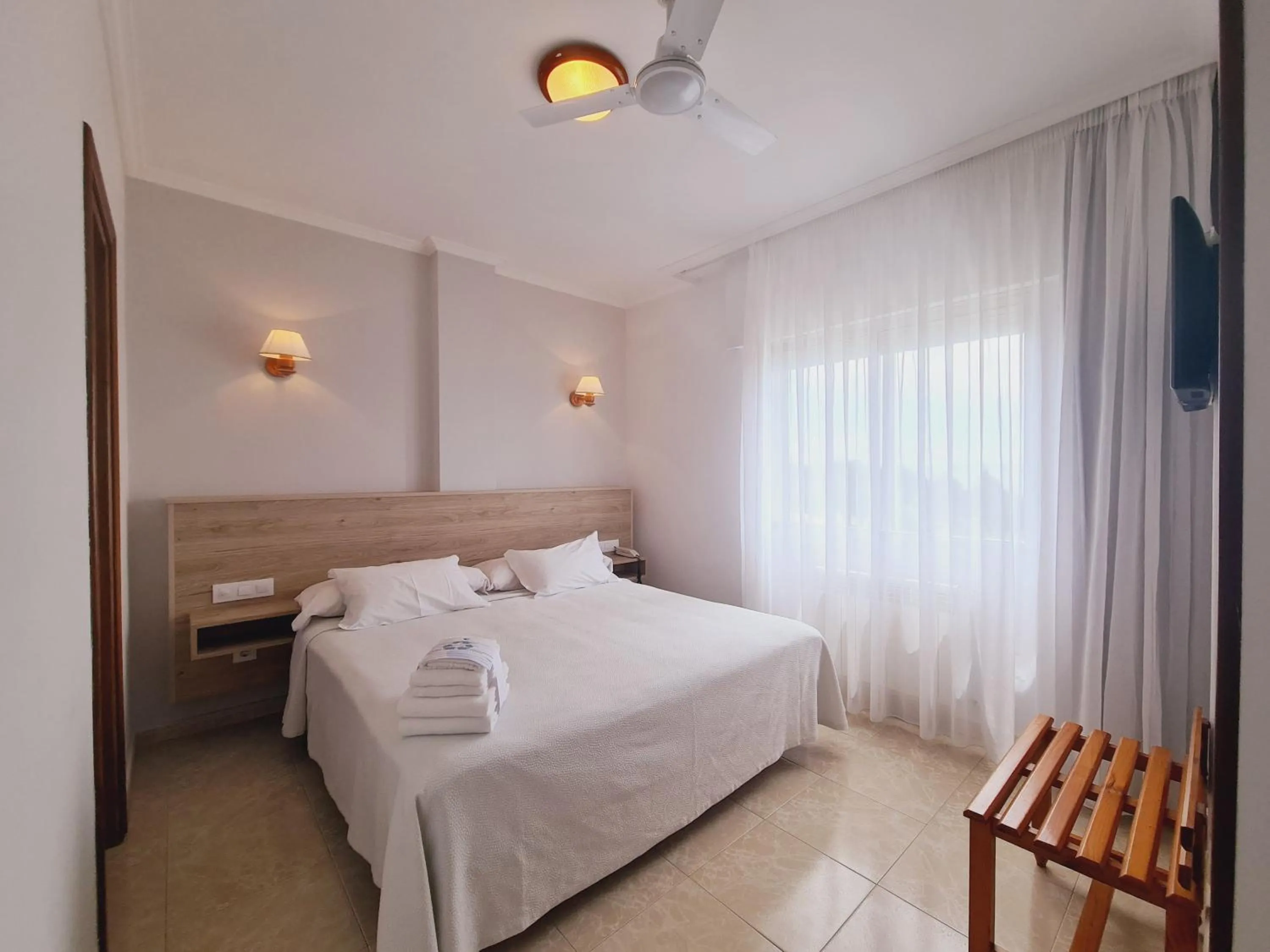 Bed in Hotel Mar Azul