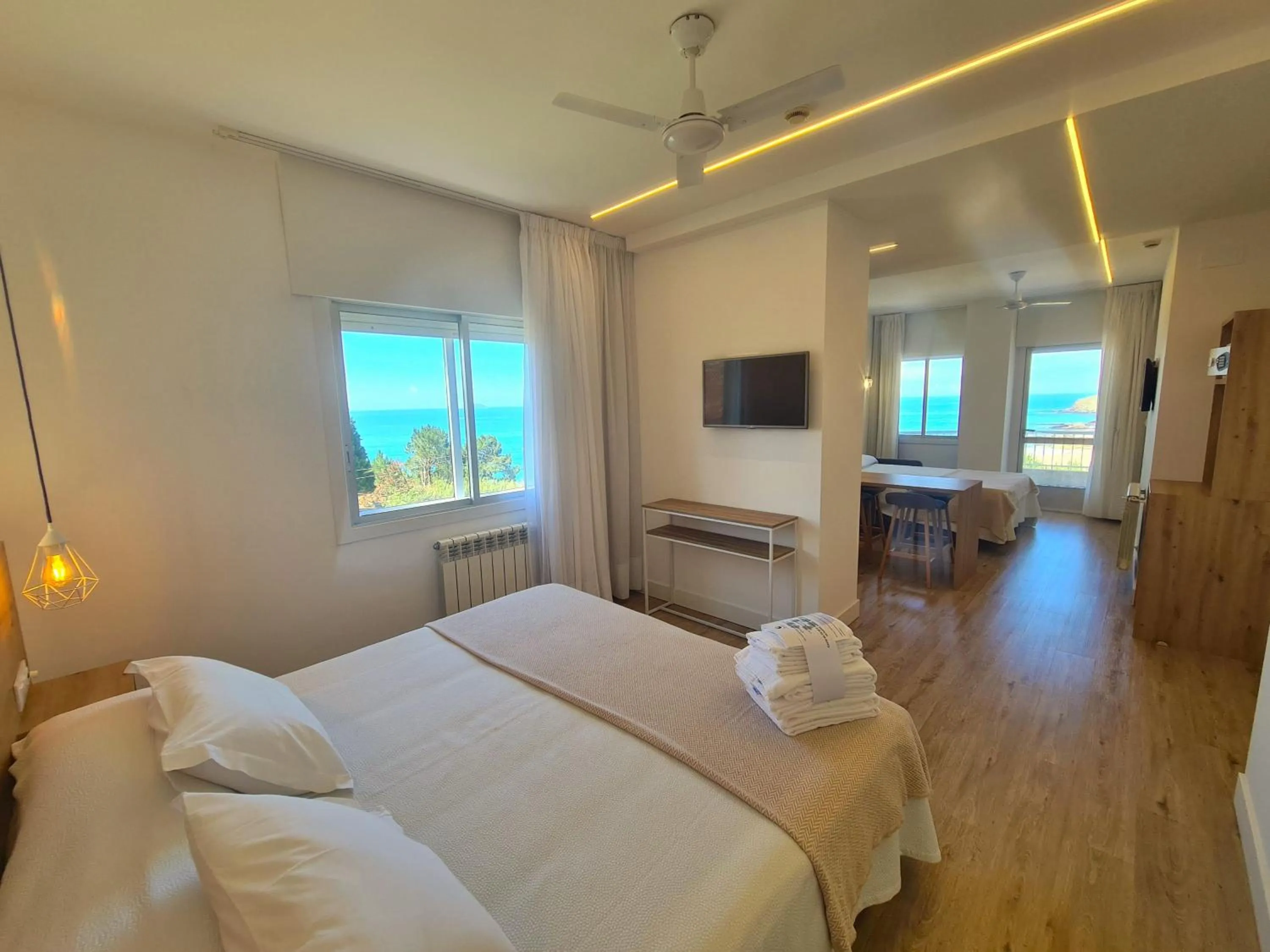 Photo of the whole room, Bed in Hotel Mar Azul