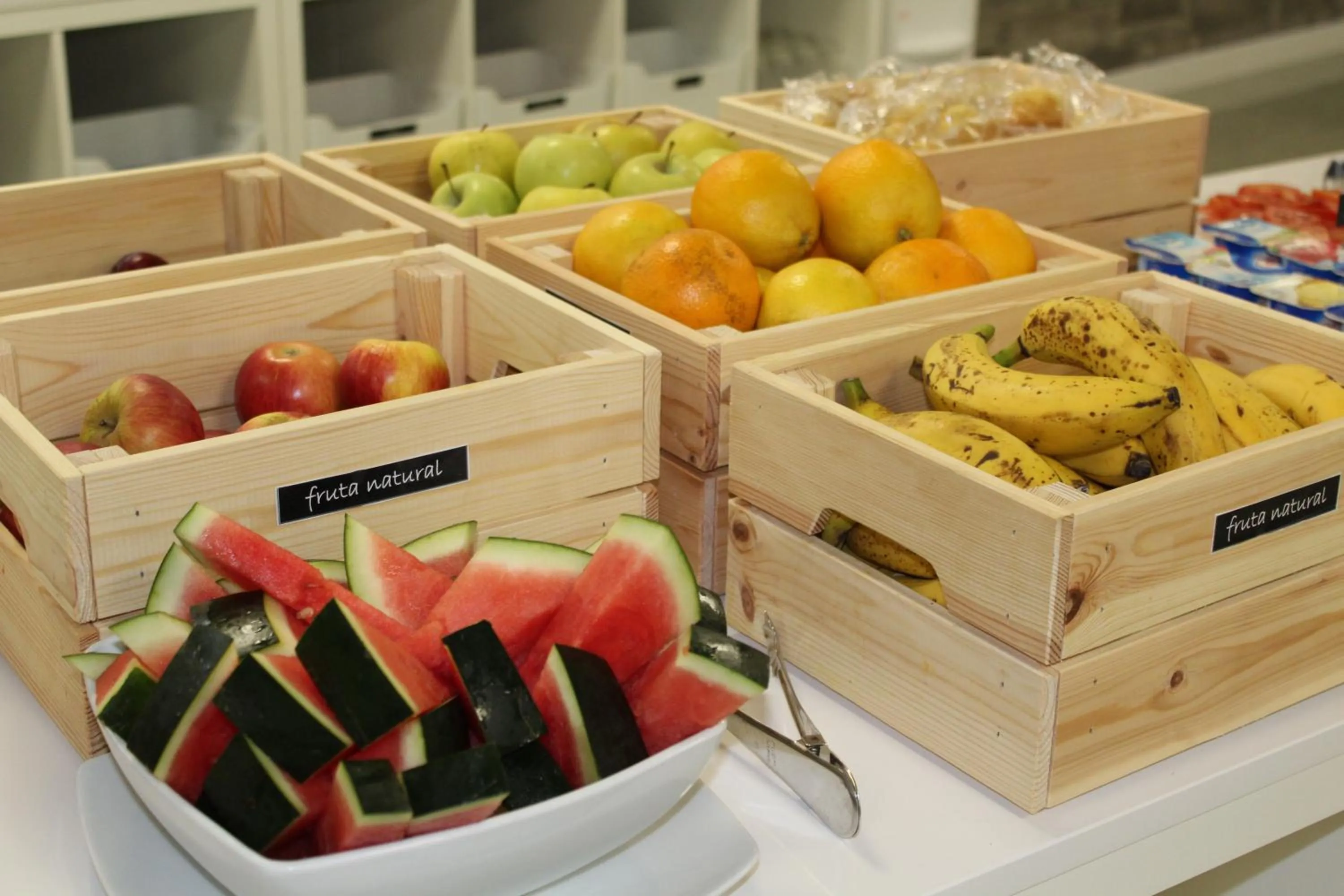 Dining area in Hotel Mar Azul