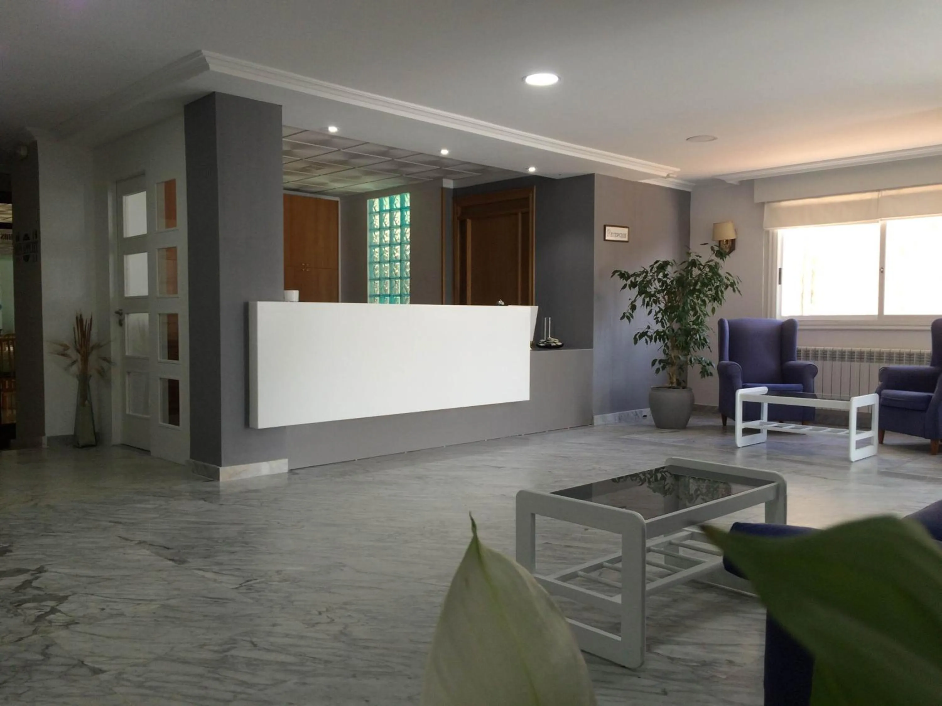 Lobby or reception in Hotel Mar Azul