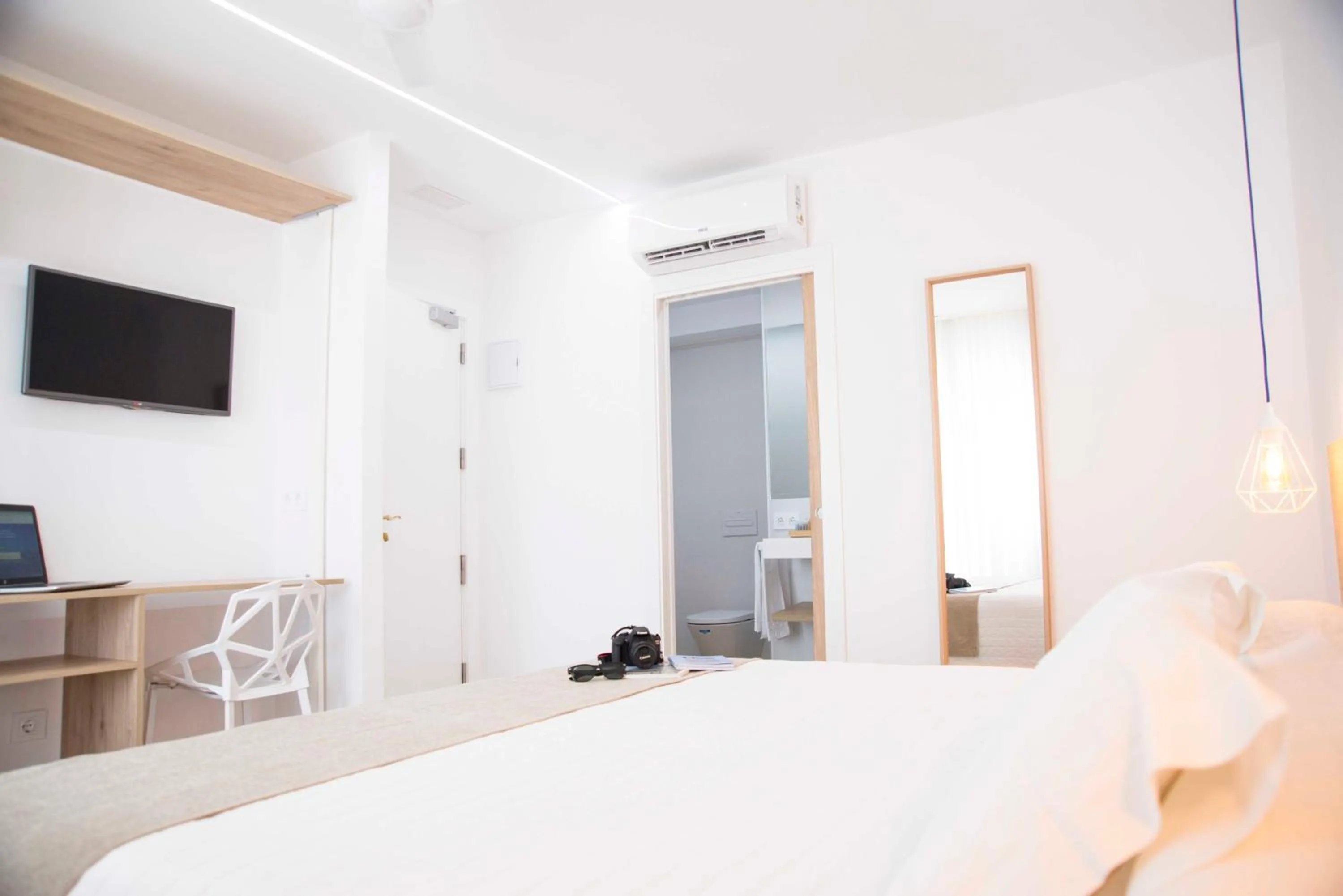 Photo of the whole room, Bed in Hotel Mar Azul