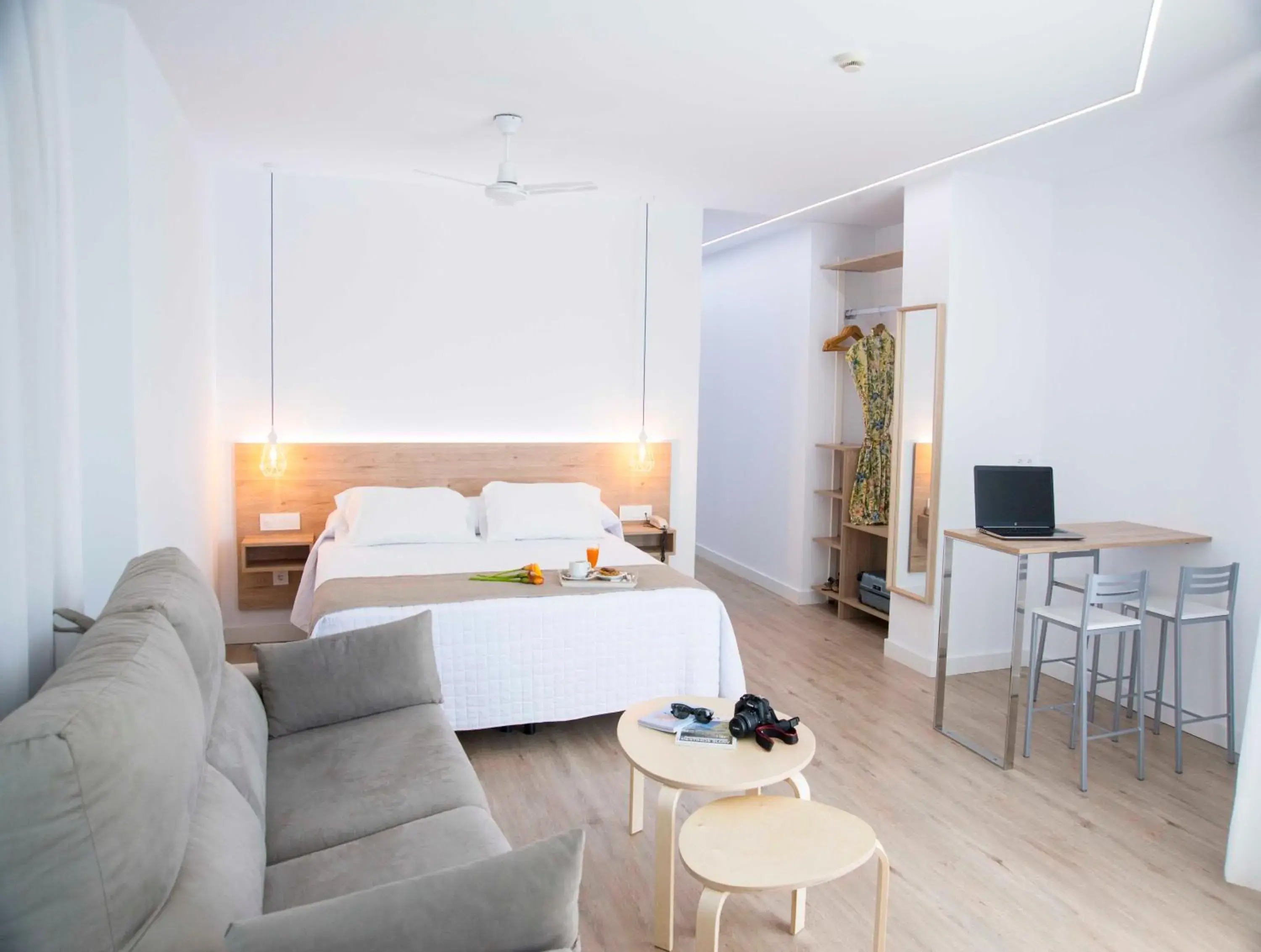 Junior Suite with Terrace in Hotel Mar Azul Junior Suite with Terrace in Hotel Mar Azul