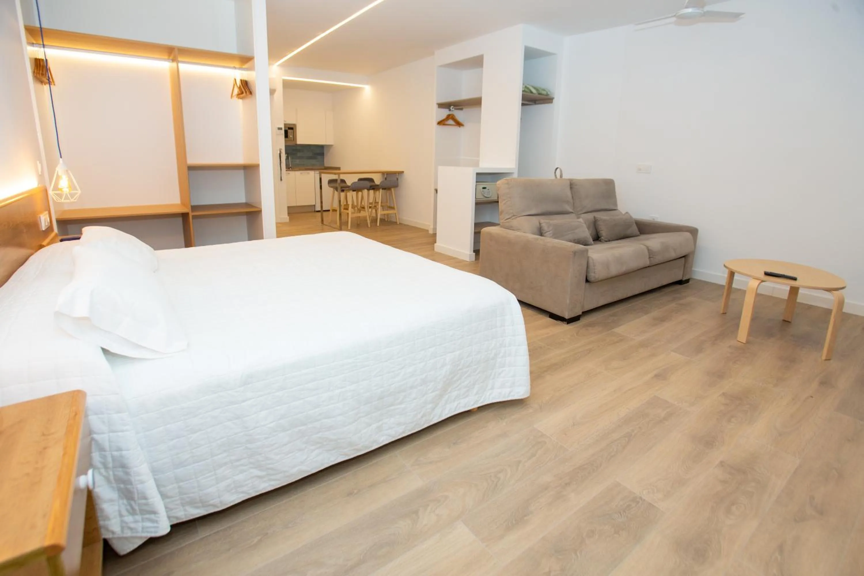 Photo of the whole room, Bed in Hotel Mar Azul