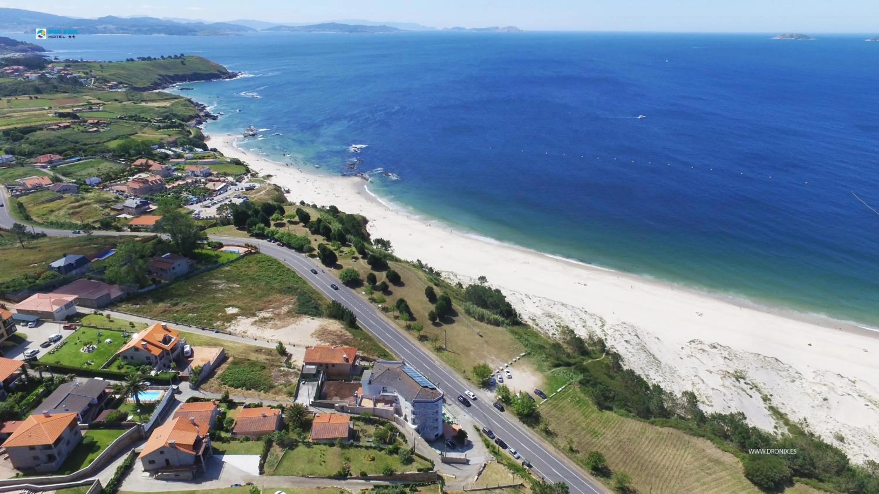 Bird's eye view in Hotel Mar Azul