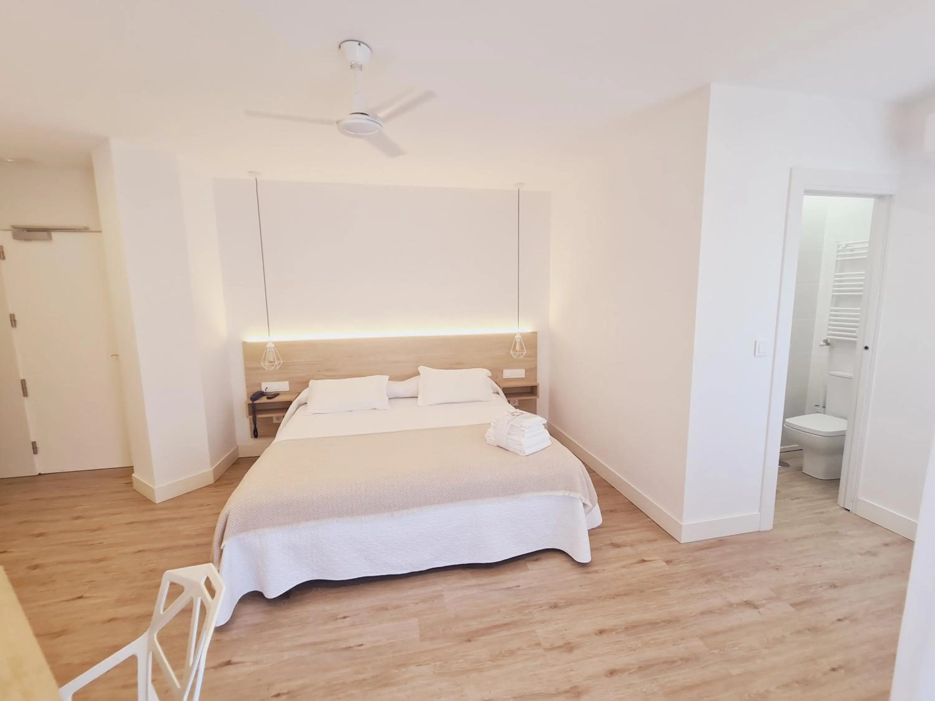 Bed in Hotel Mar Azul