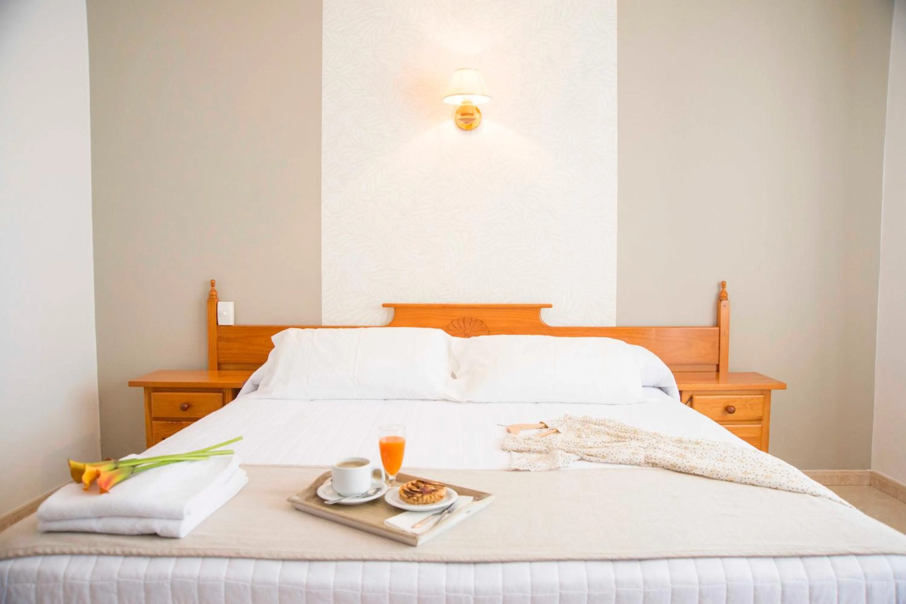 Double or Twin Room with Terrace in Hotel Mar Azul