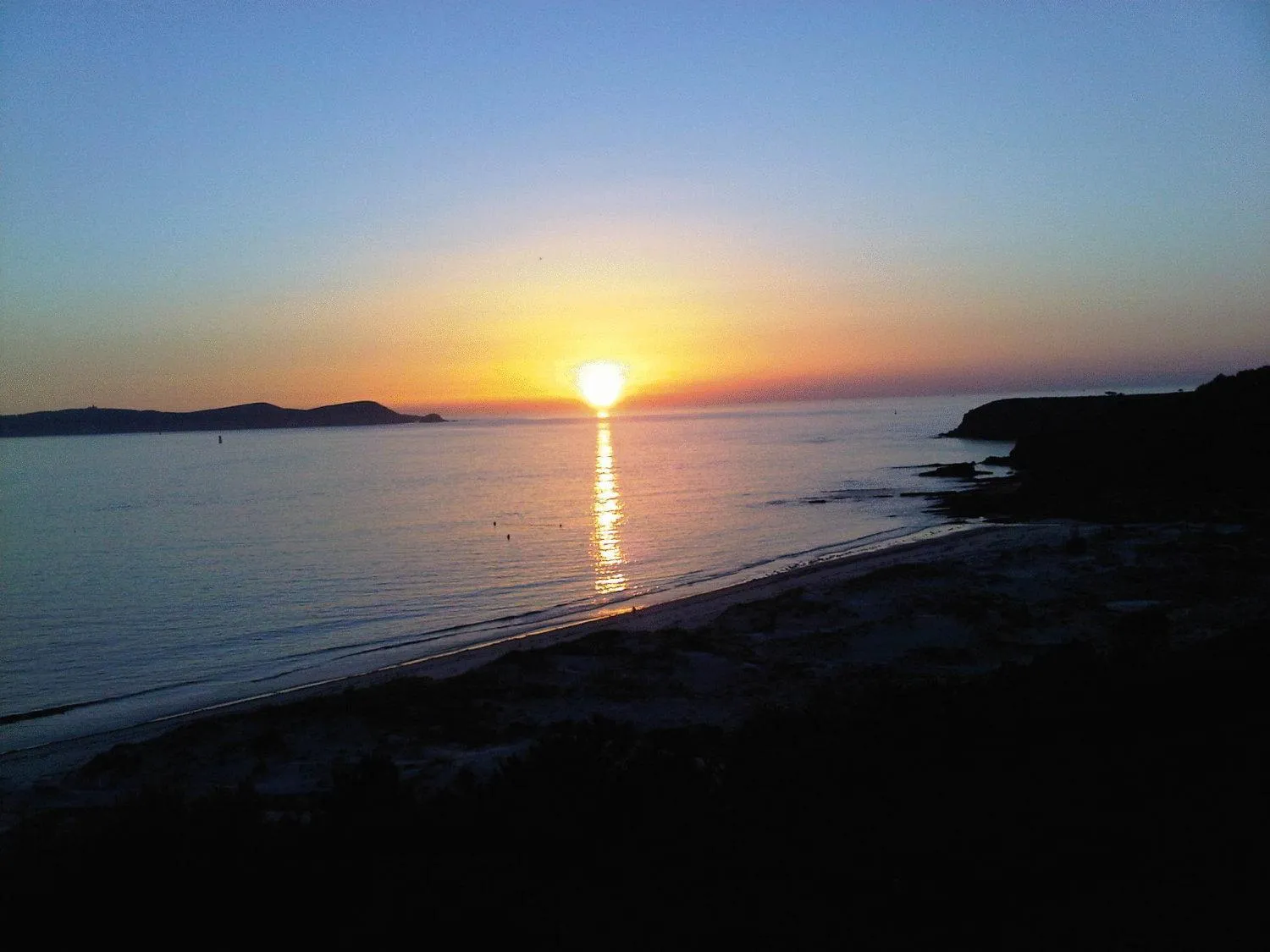Beach in Hotel Mar Azul