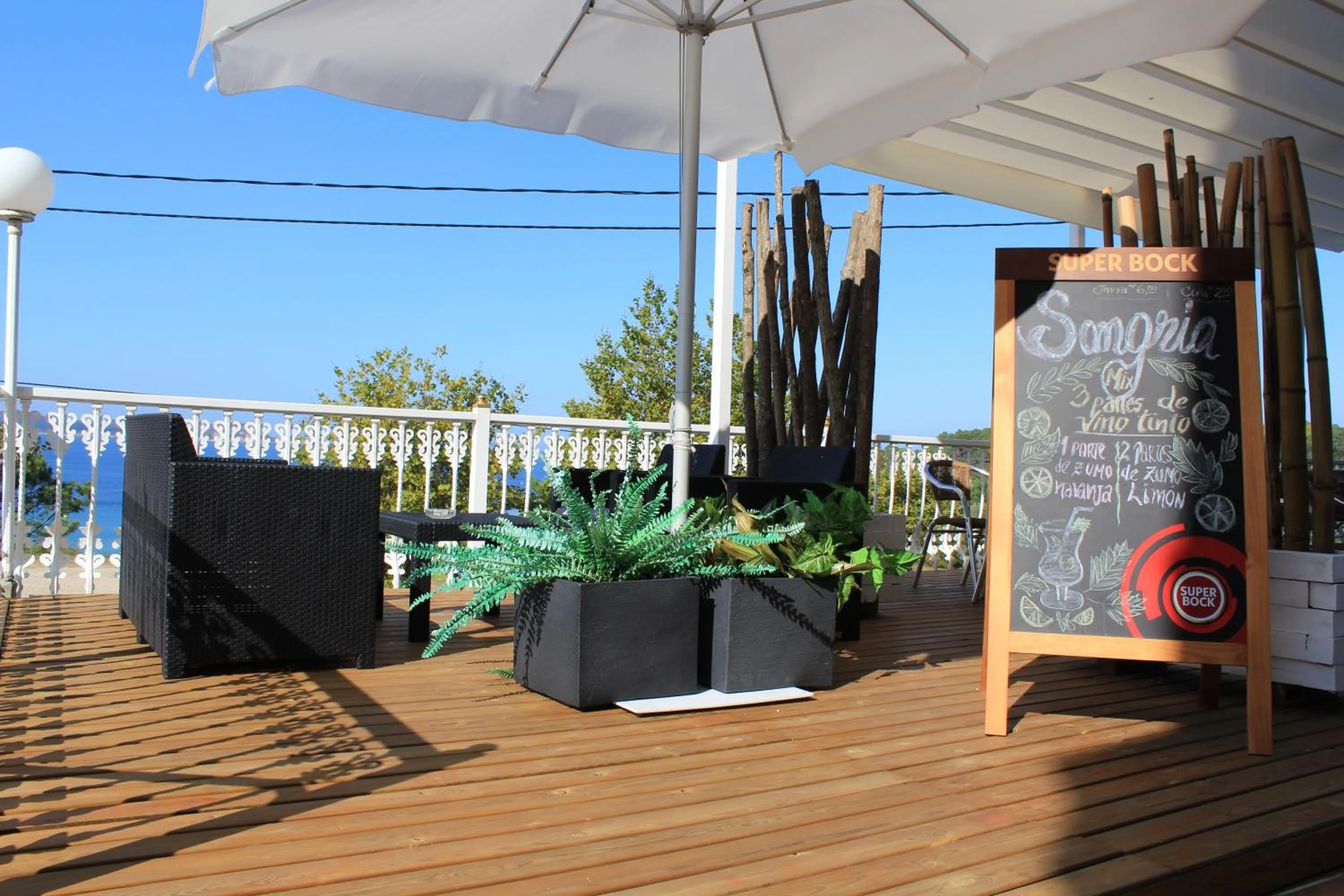 Balcony/Terrace in Hotel Mar Azul