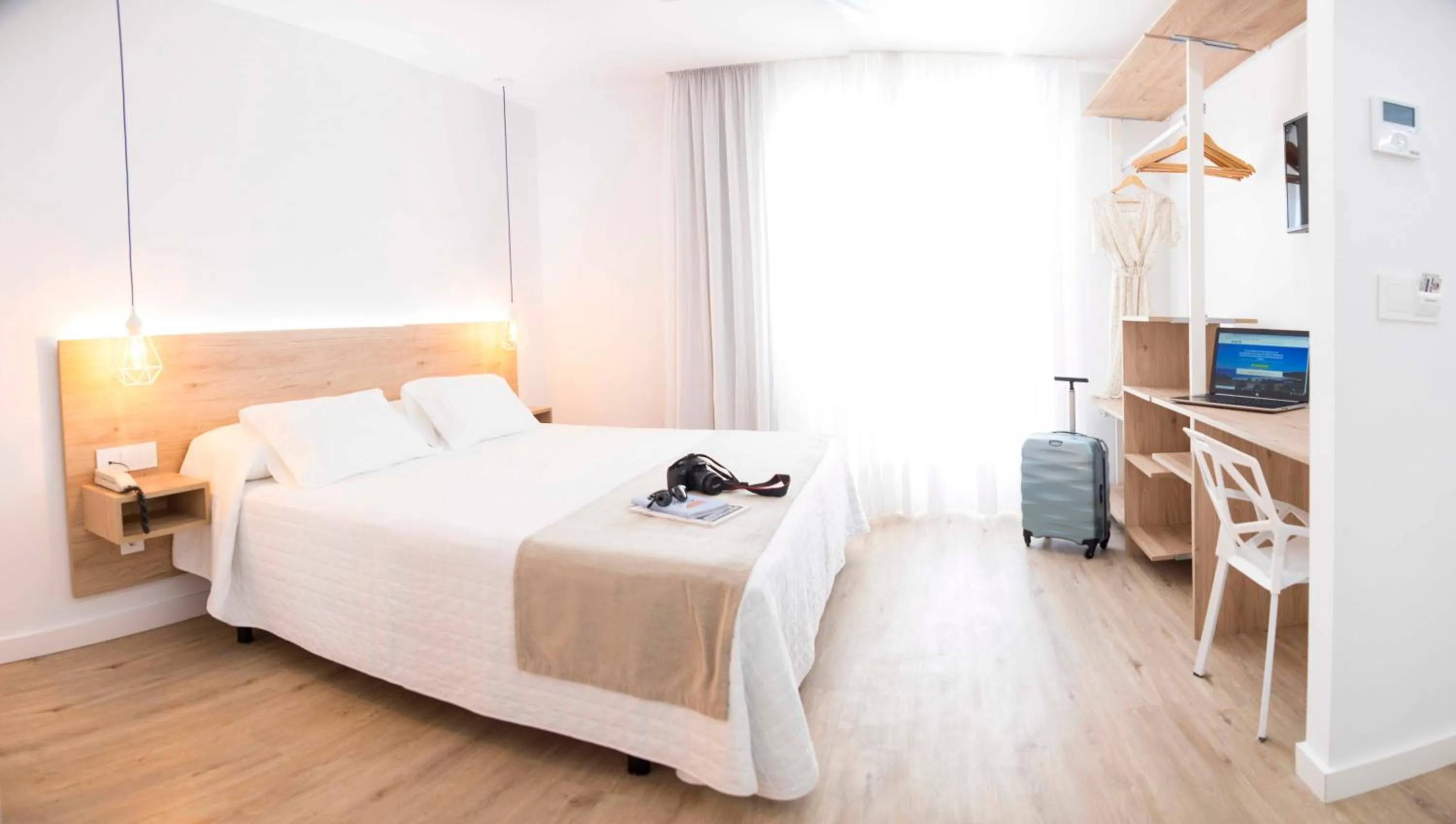 Photo of the whole room, Bed in Hotel Mar Azul